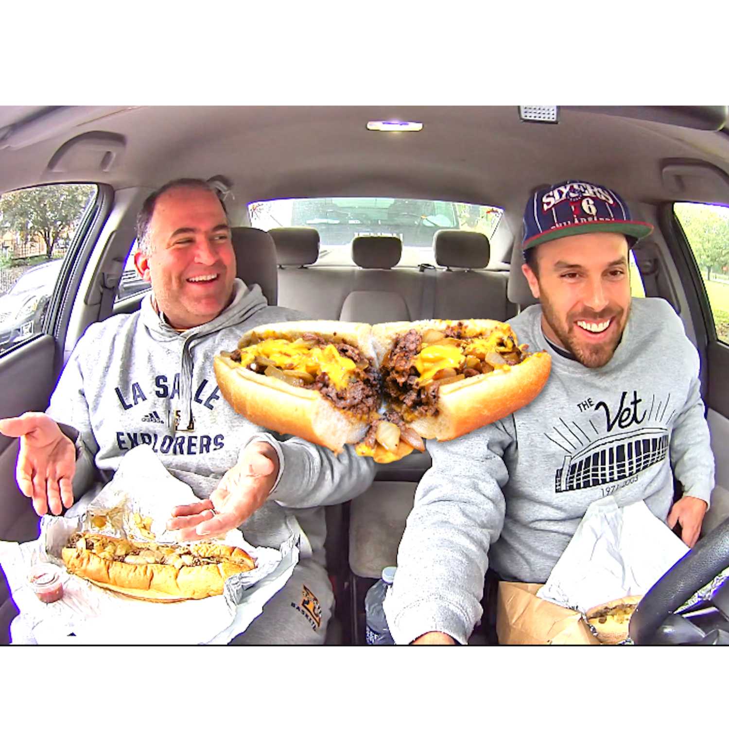 Cheesesteaks with Eddie Doyle