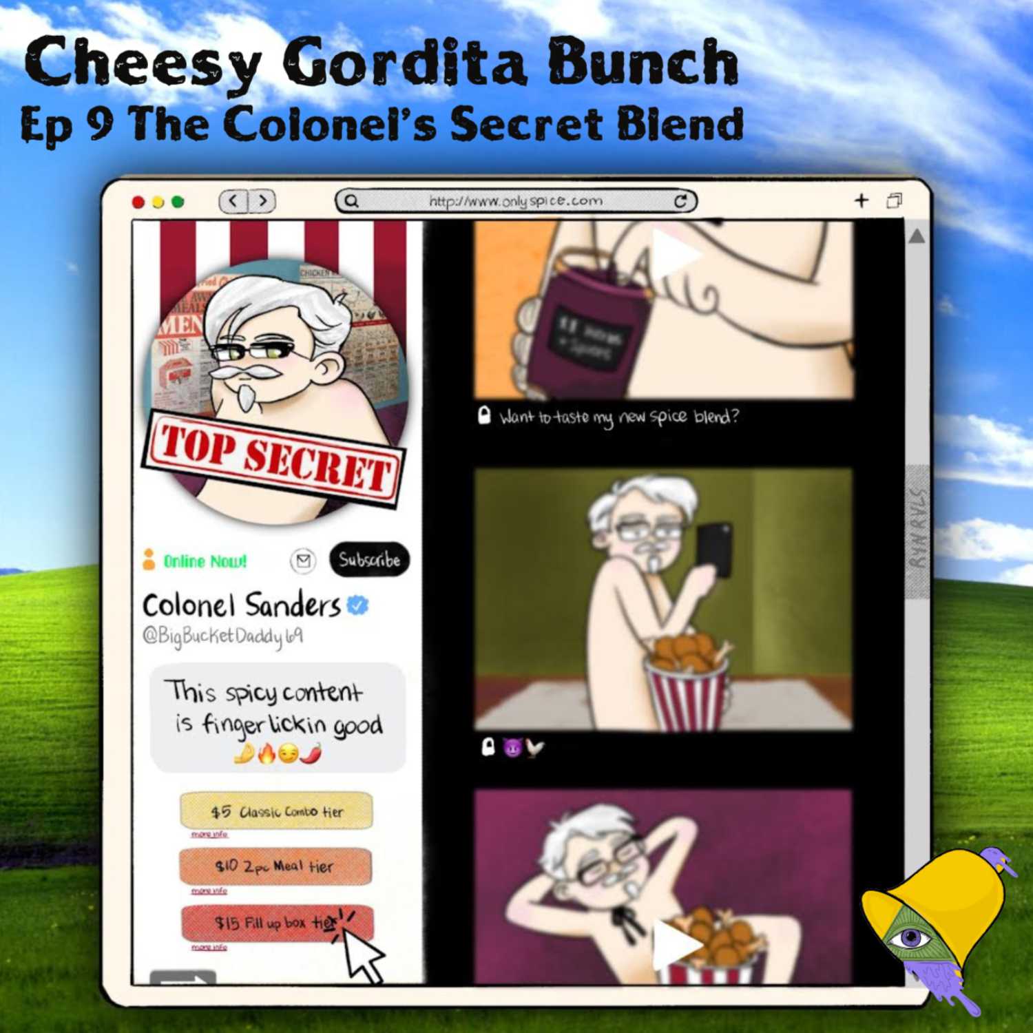 Cheesy Gordita Bunch Podcast