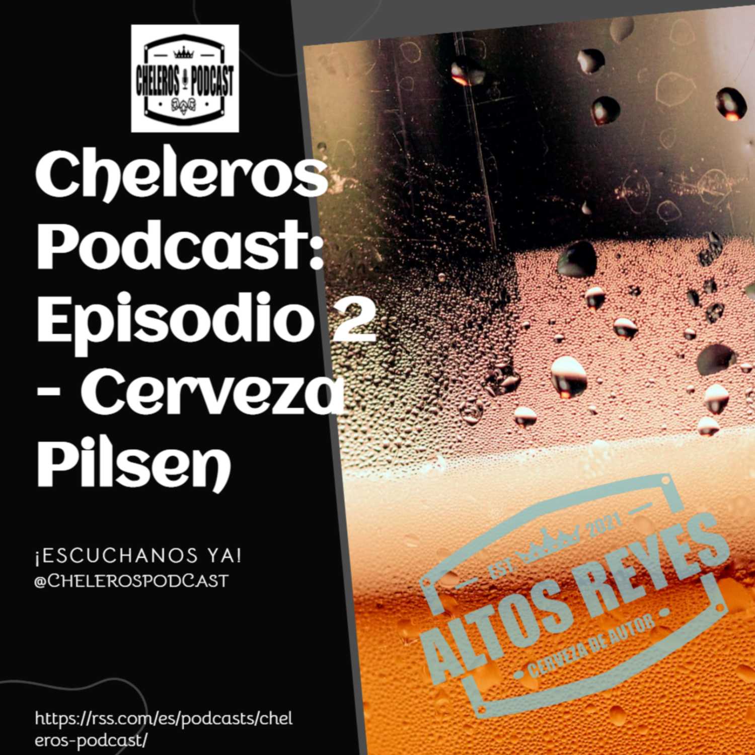 CHELEROS PODCAST