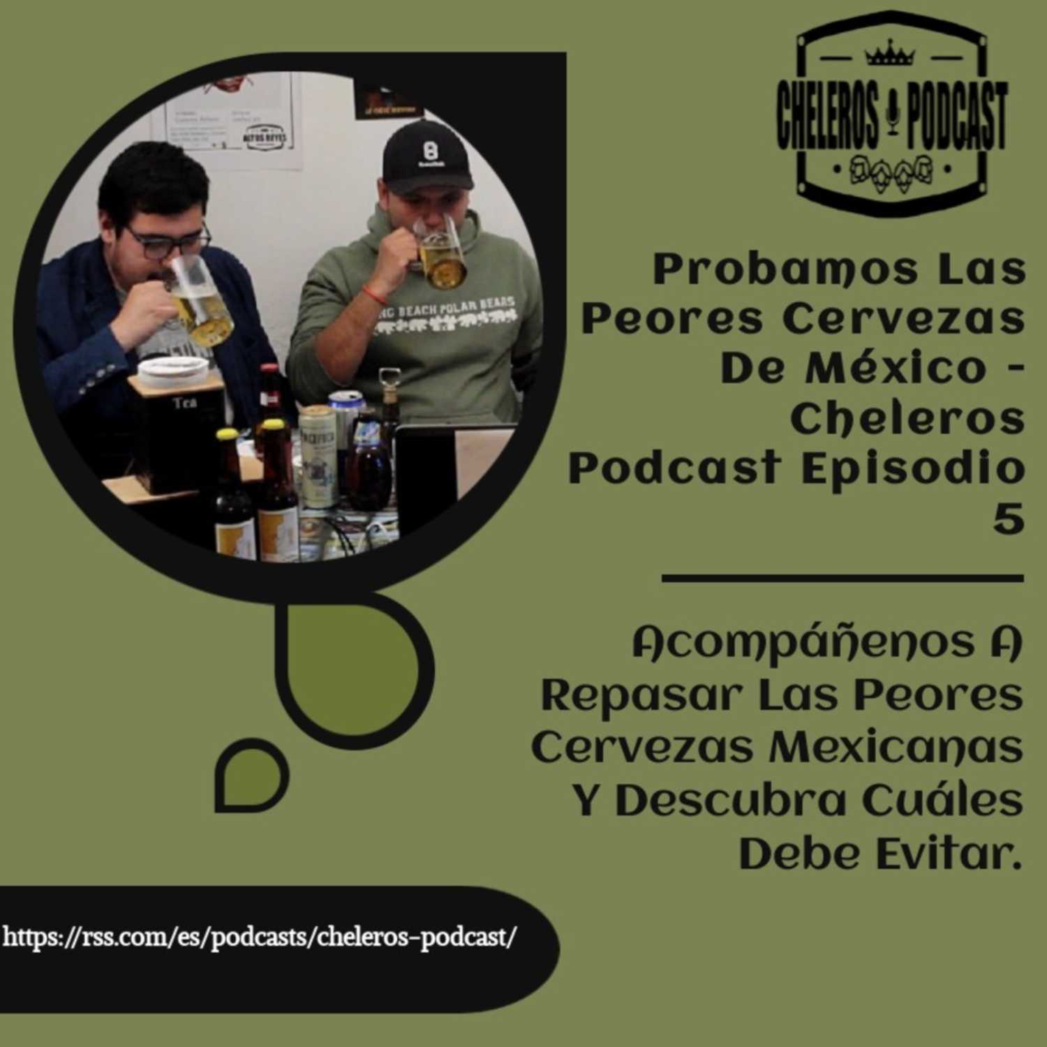CHELEROS PODCAST