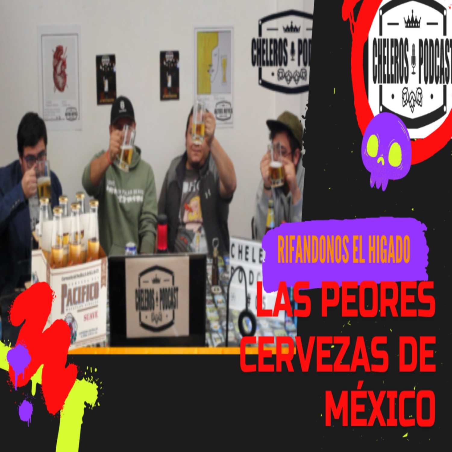 CHELEROS PODCAST