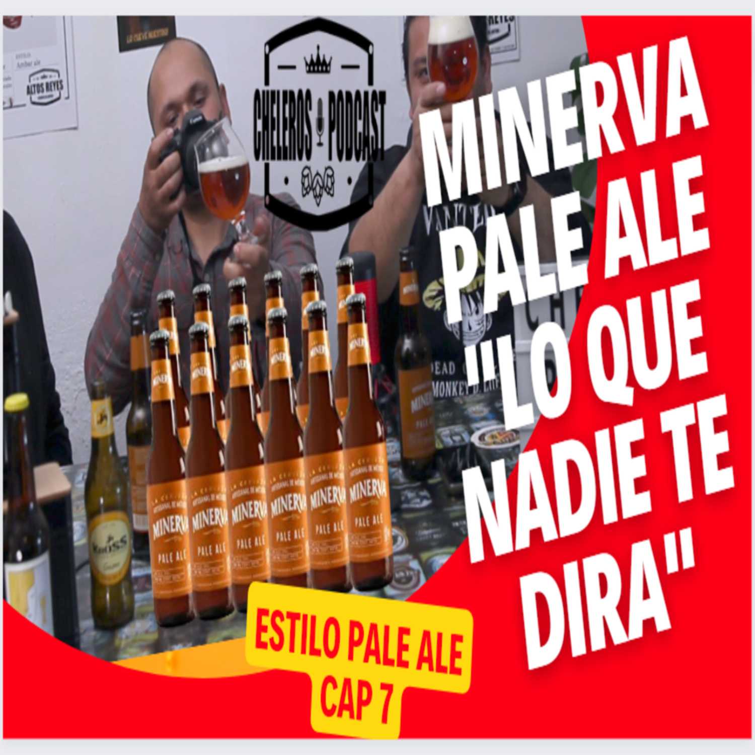CHELEROS PODCAST