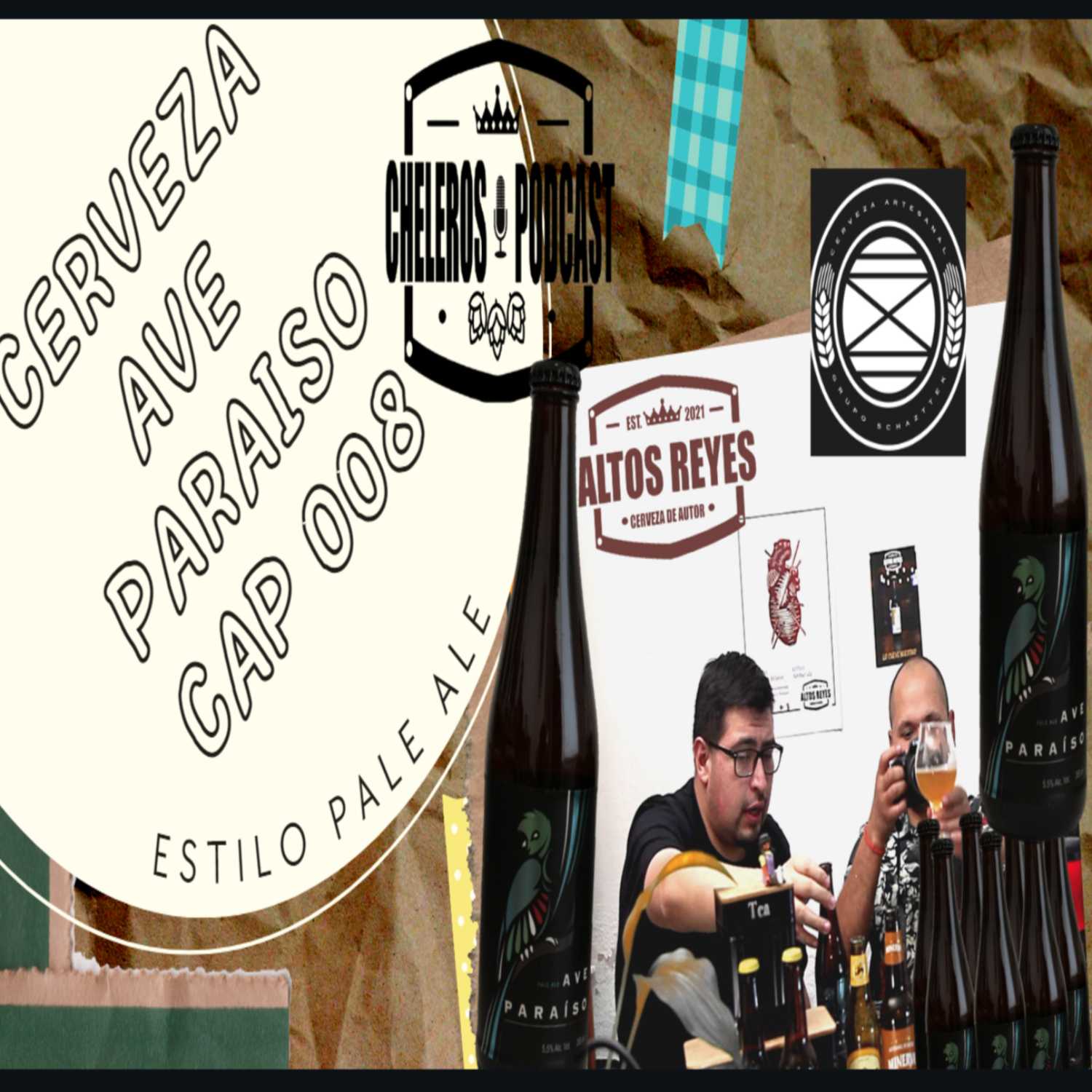 CHELEROS PODCAST