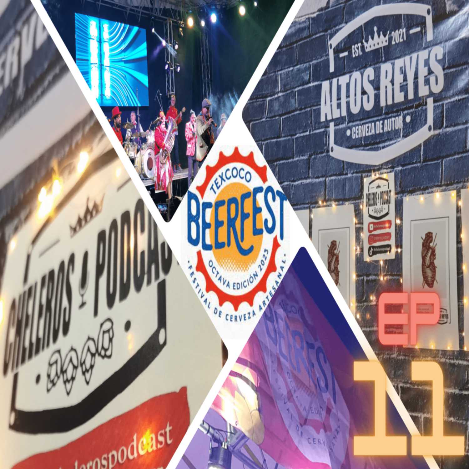 CHELEROS PODCAST
