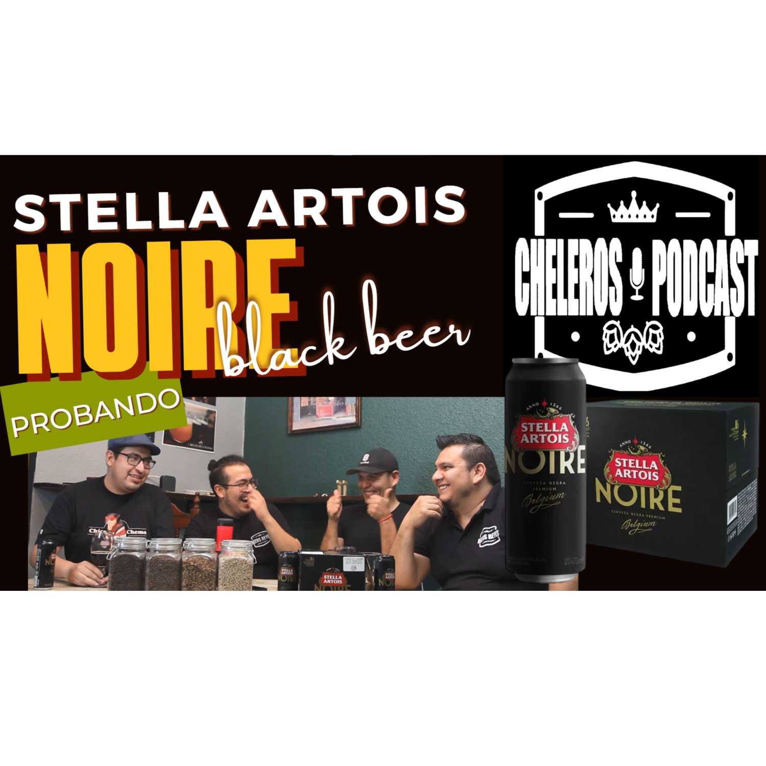 CHELEROS PODCAST