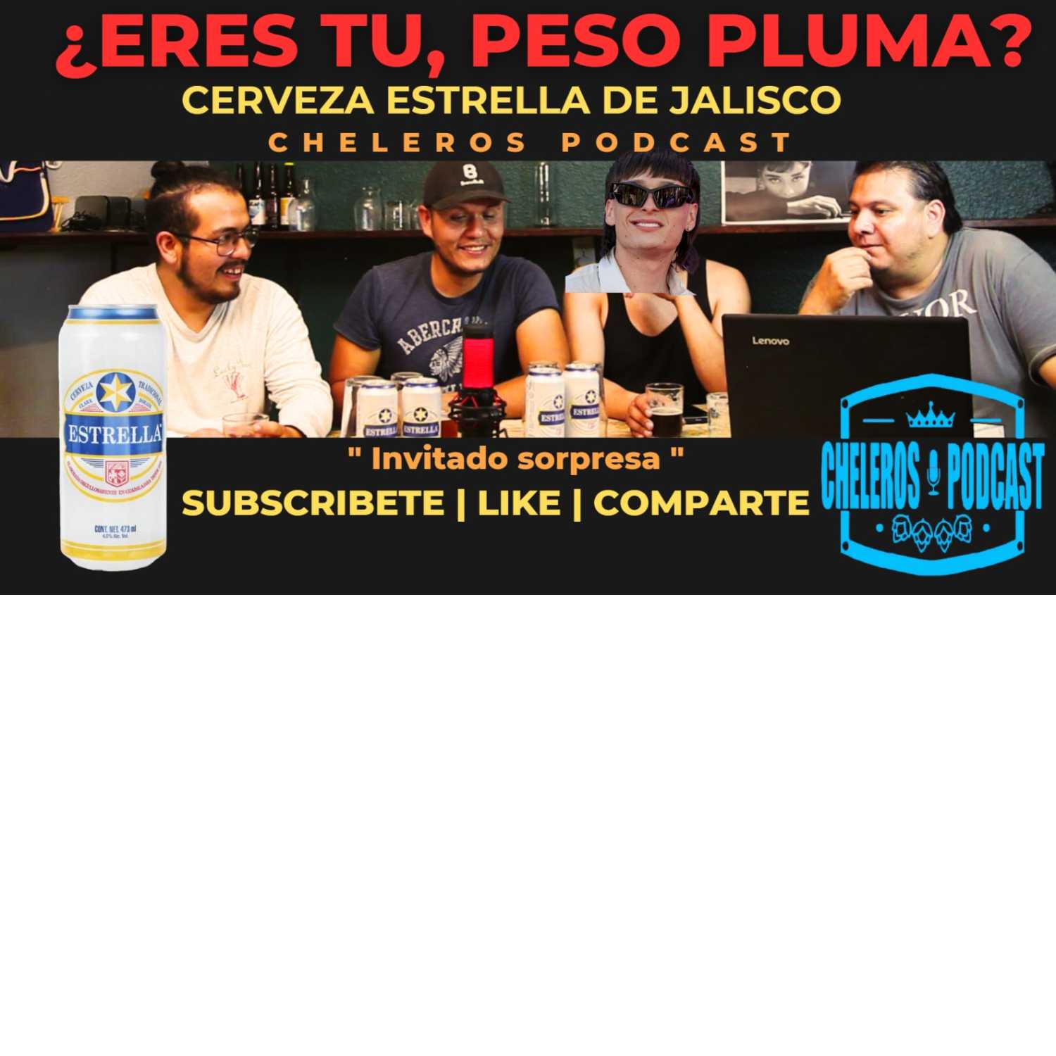 CHELEROS PODCAST