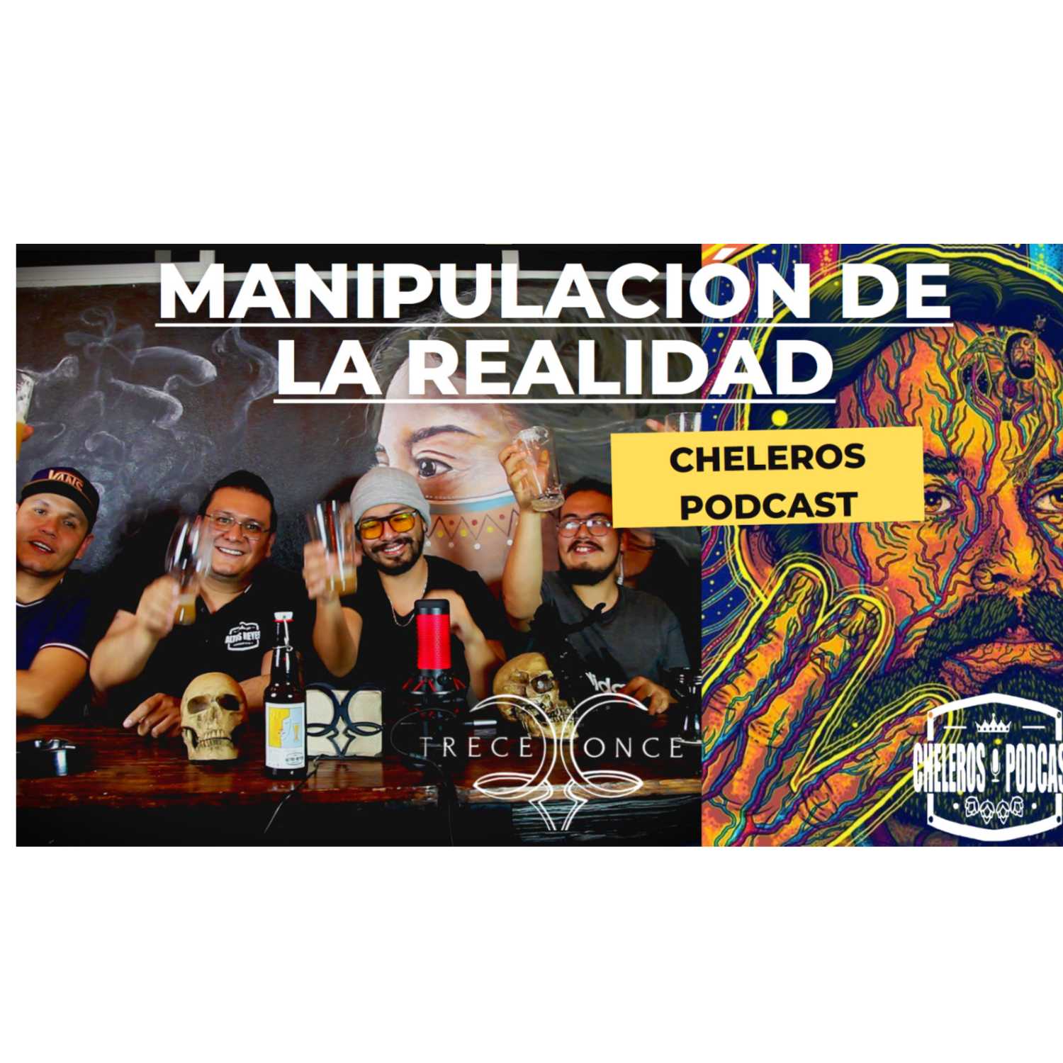 CHELEROS PODCAST