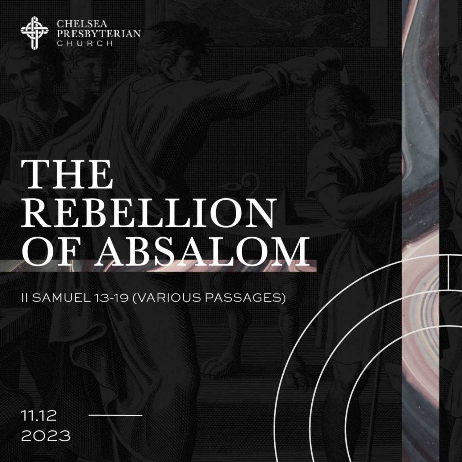 The Rebellion of Absalom episode artwork