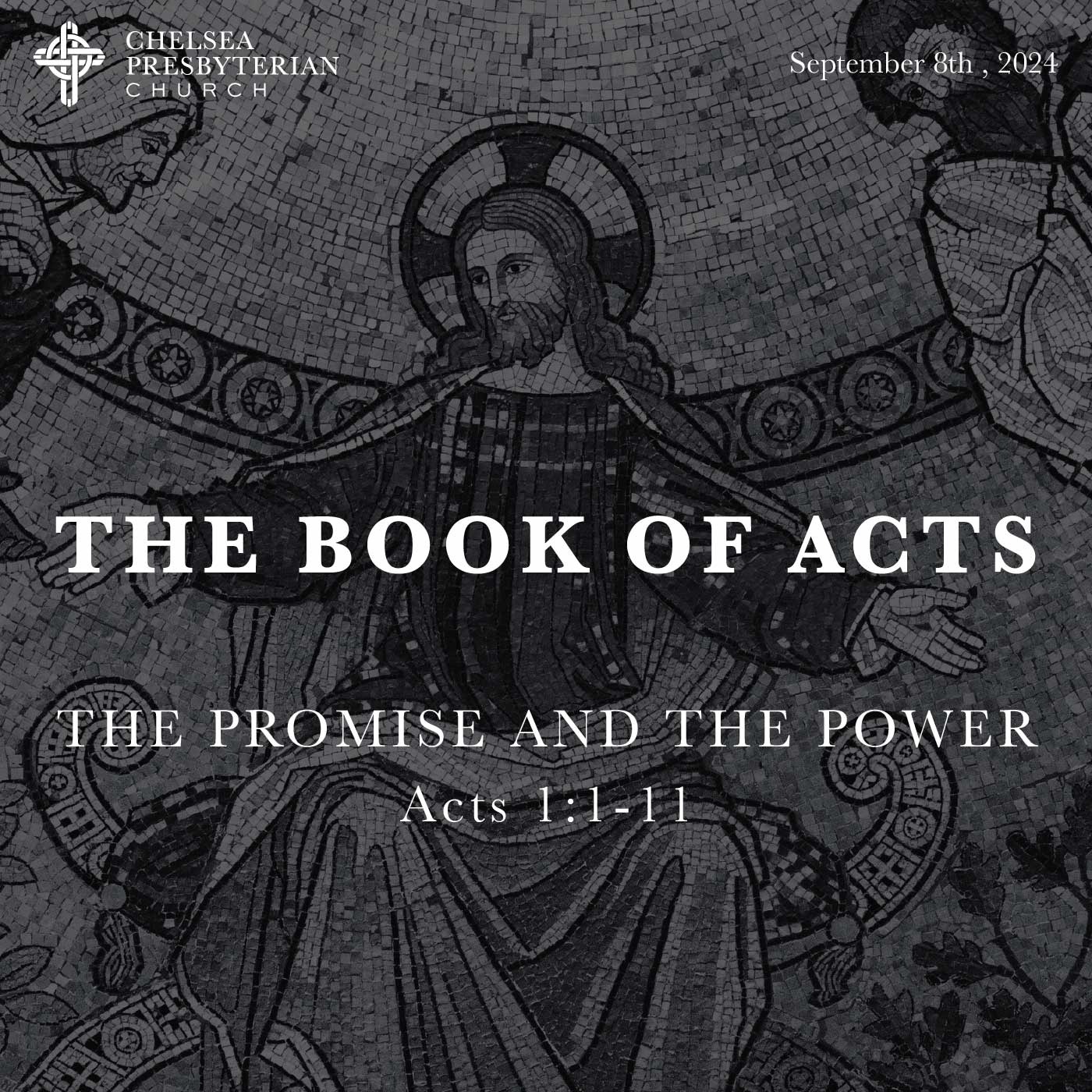 The Promise and the Power - The Book of Acts episode artwork