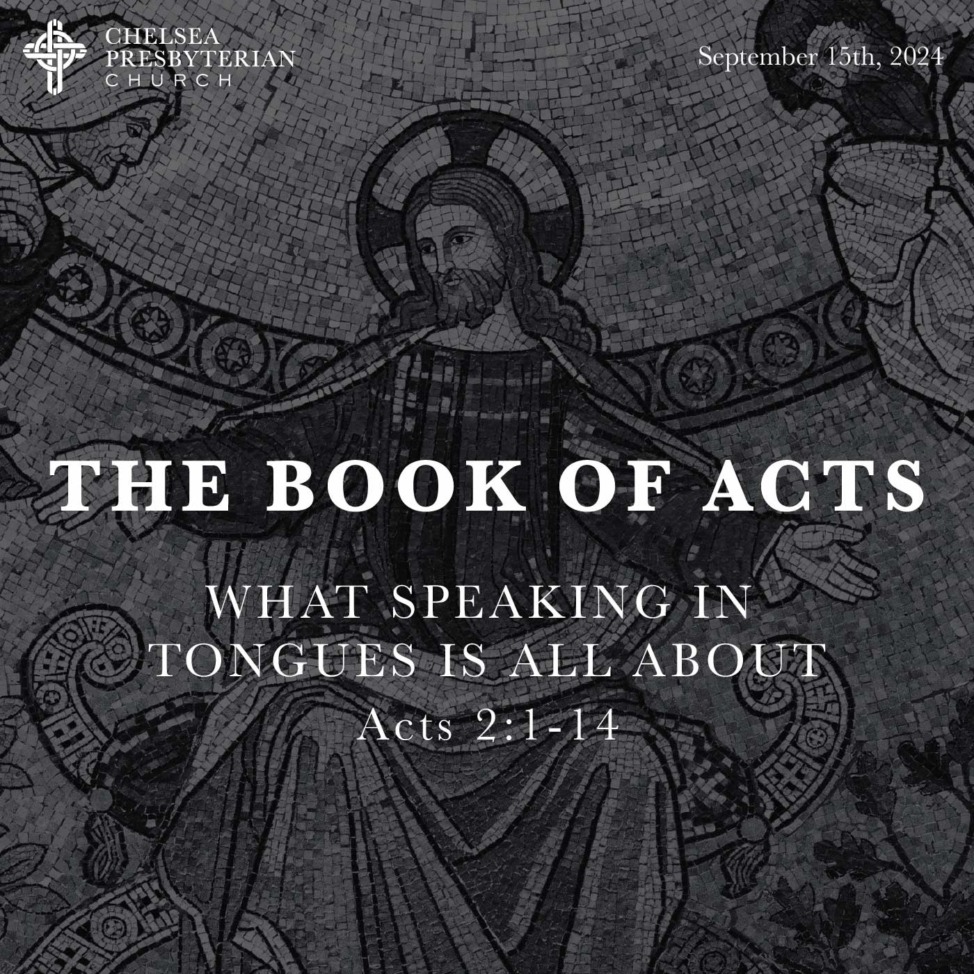 What is Speaking in Tongues All About - The Book of Acts episode artwork