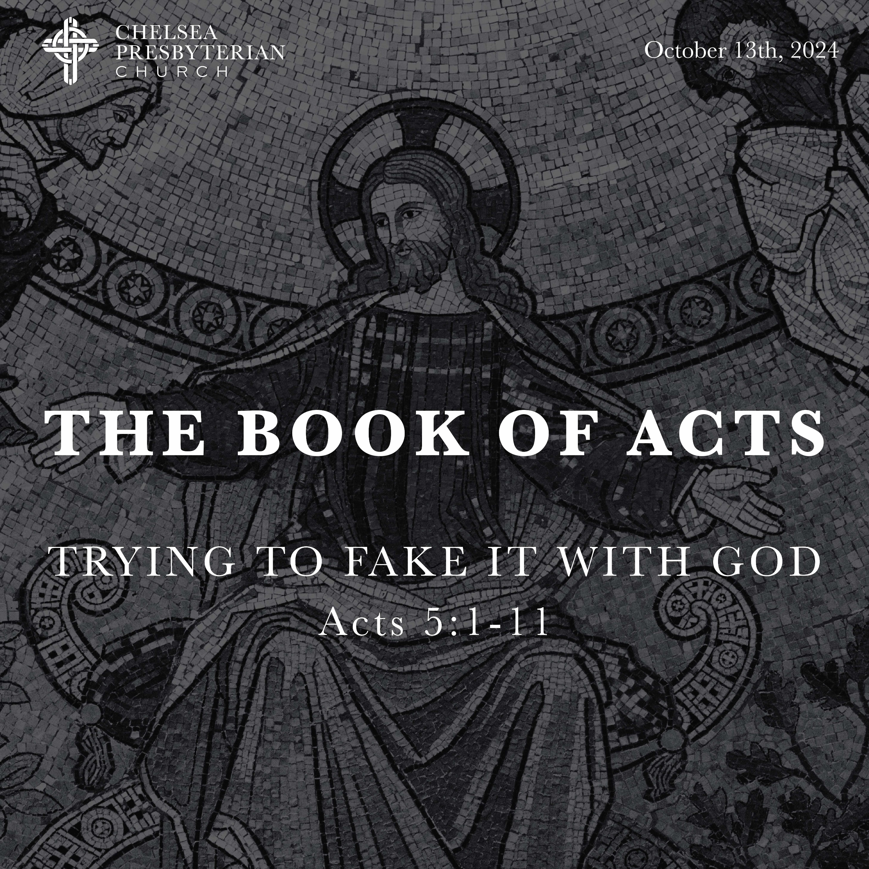 Trying to Fake it with God episode artwork