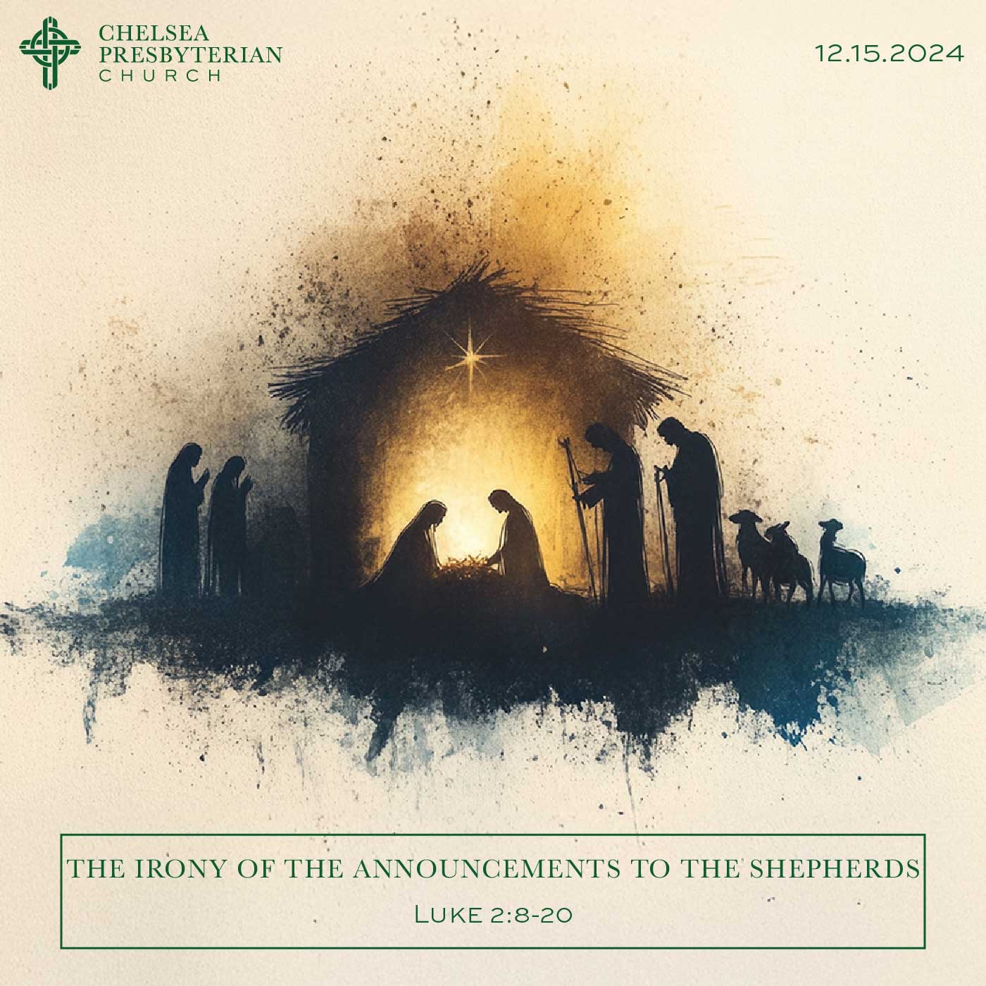 The Irony of the announcement to the Shepherds episode artwork