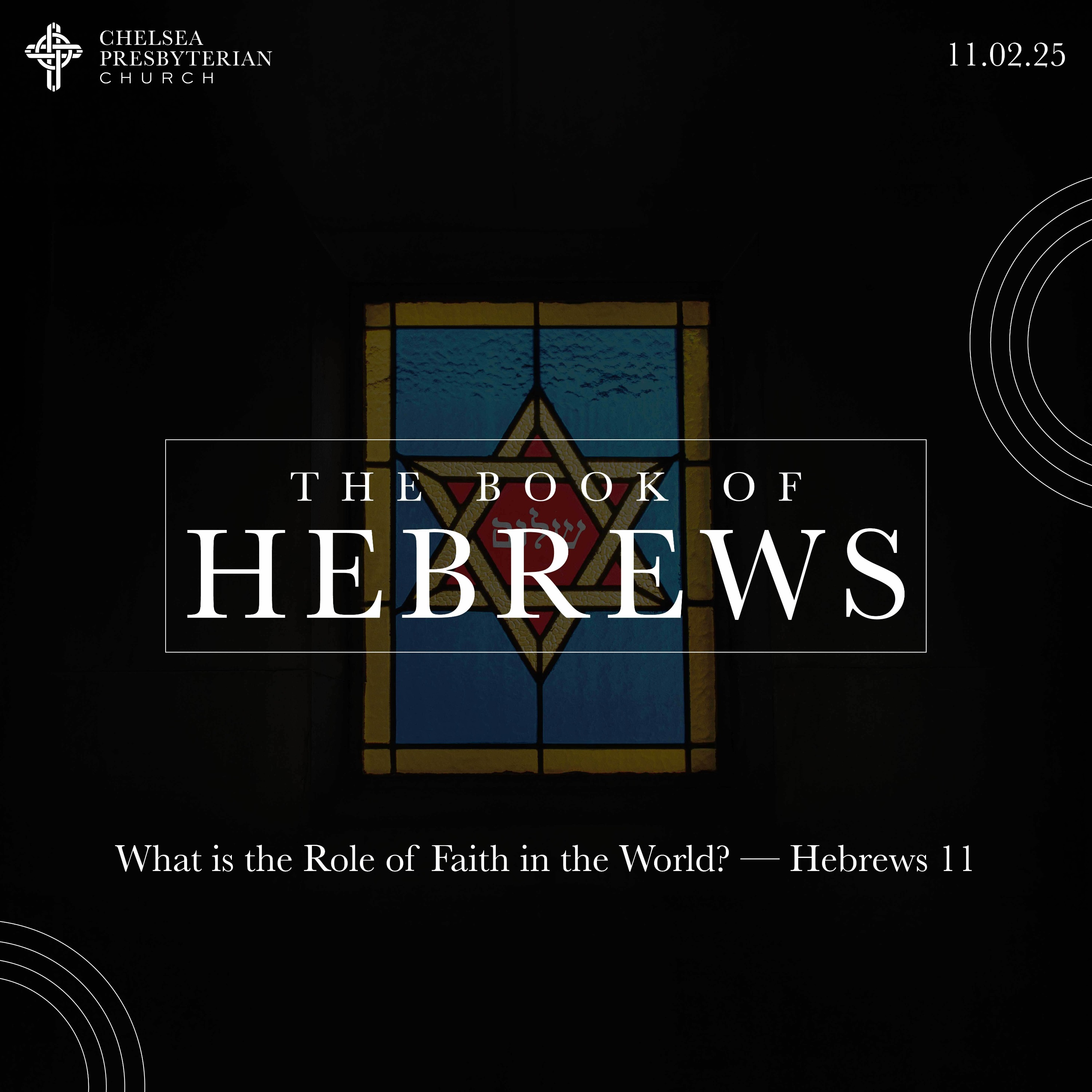 What is the Role of Faith in the World? episode artwork