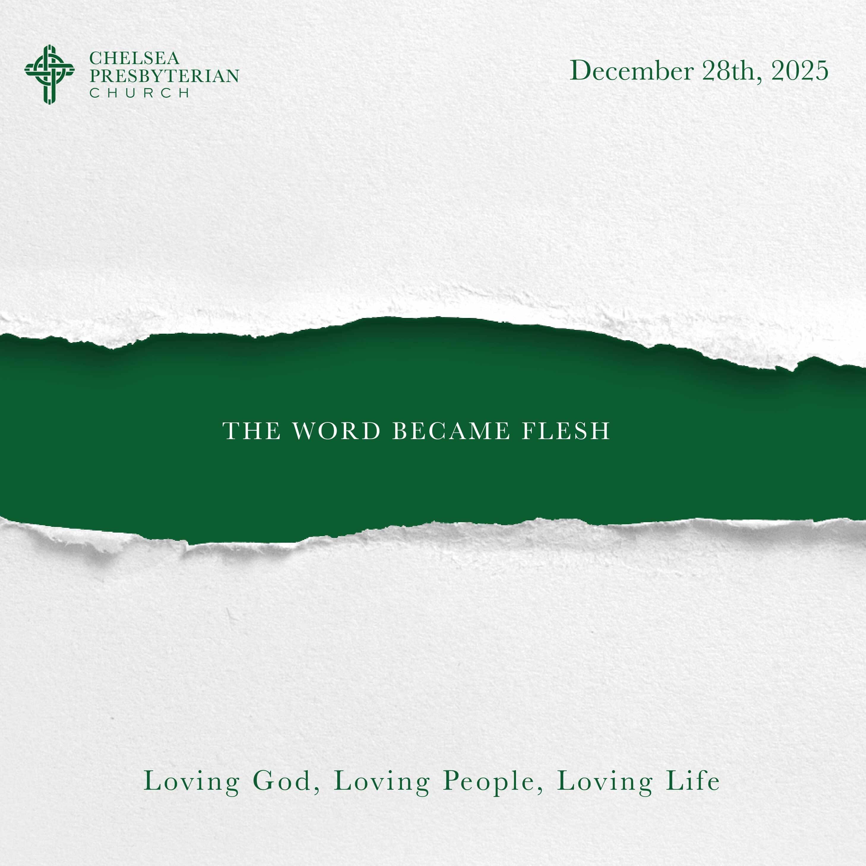 The Word Became Flesh episode artwork