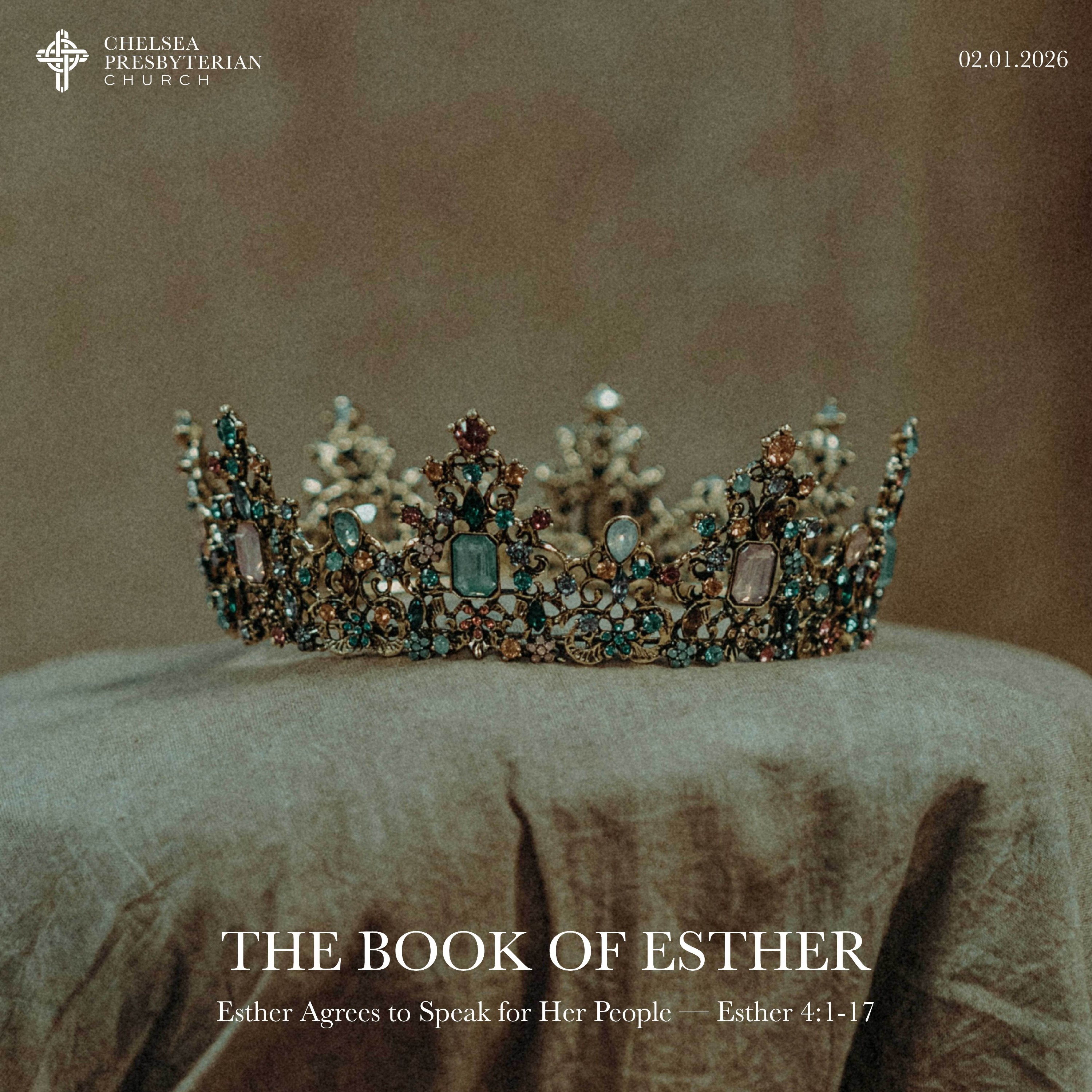 Esther Agrees to Speak for Her People episode artwork