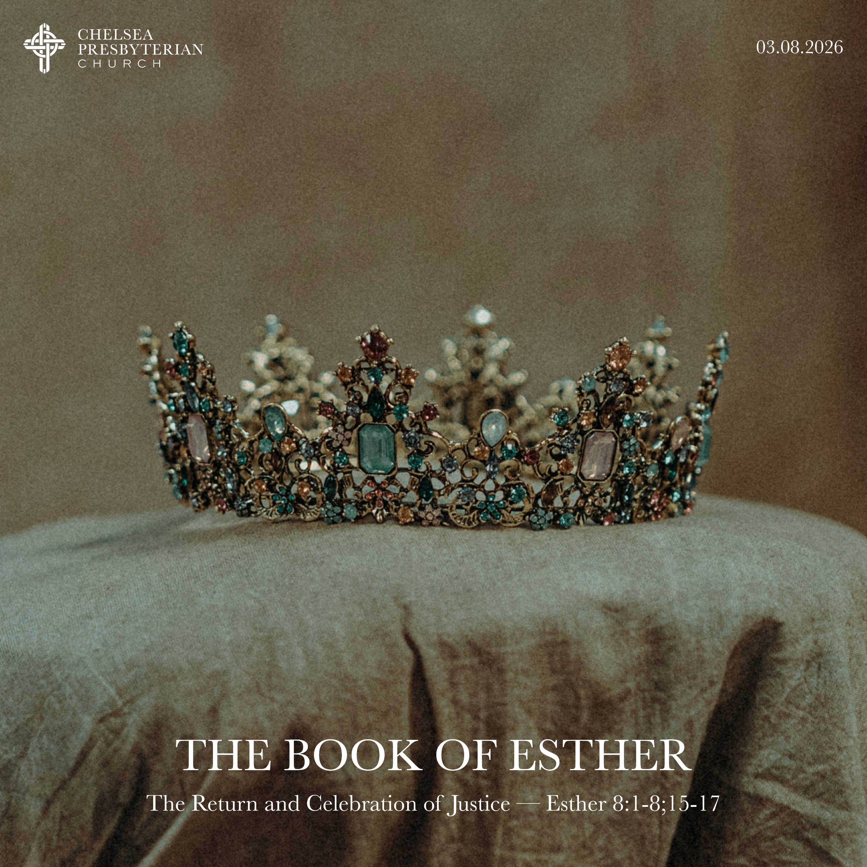 Esther Conclusion - The Return of Justice episode artwork
