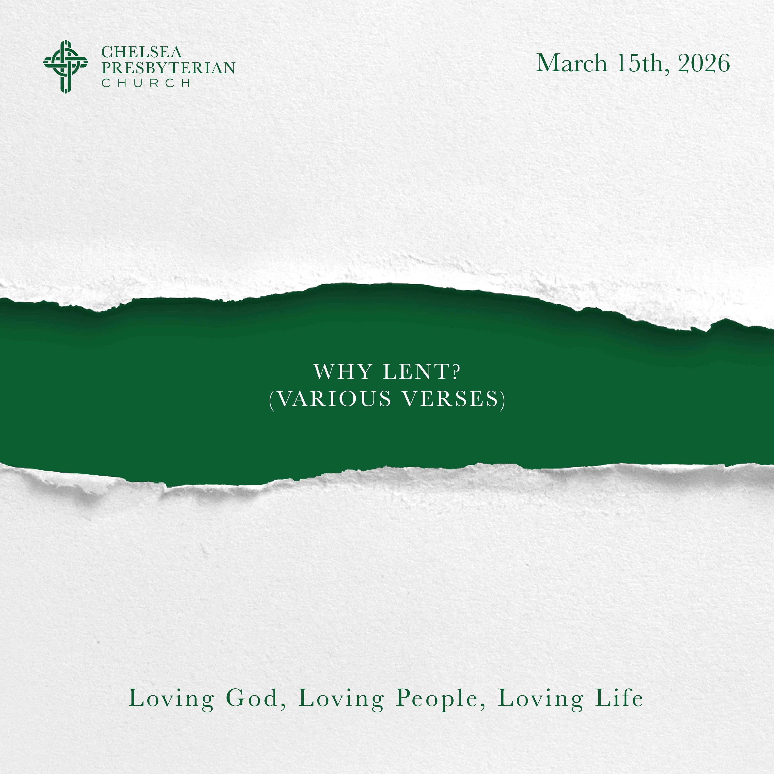 Why Lent? episode artwork