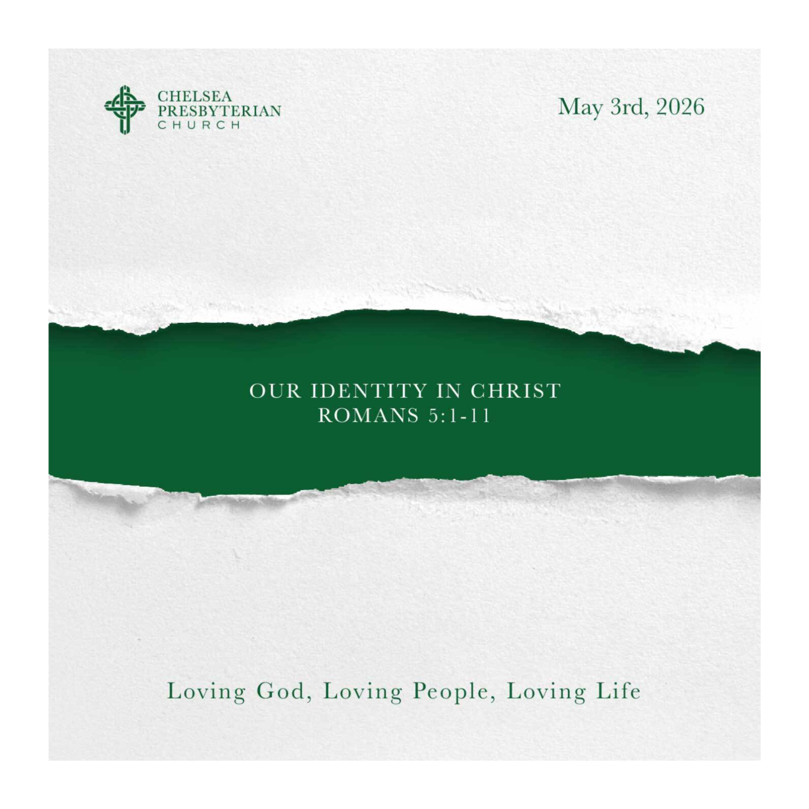 Our Identity in Christ  episode artwork