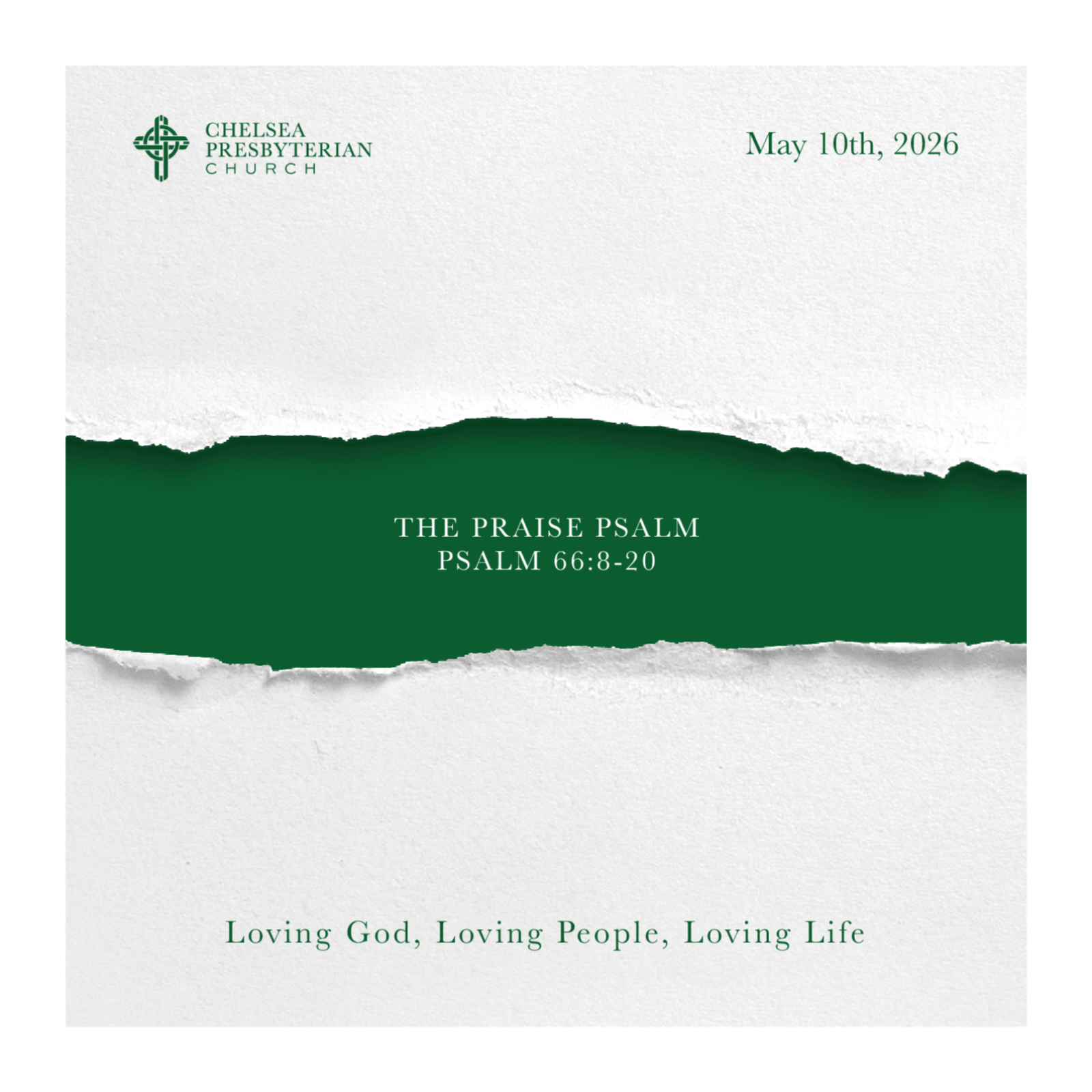 The Praise Psalm  episode artwork