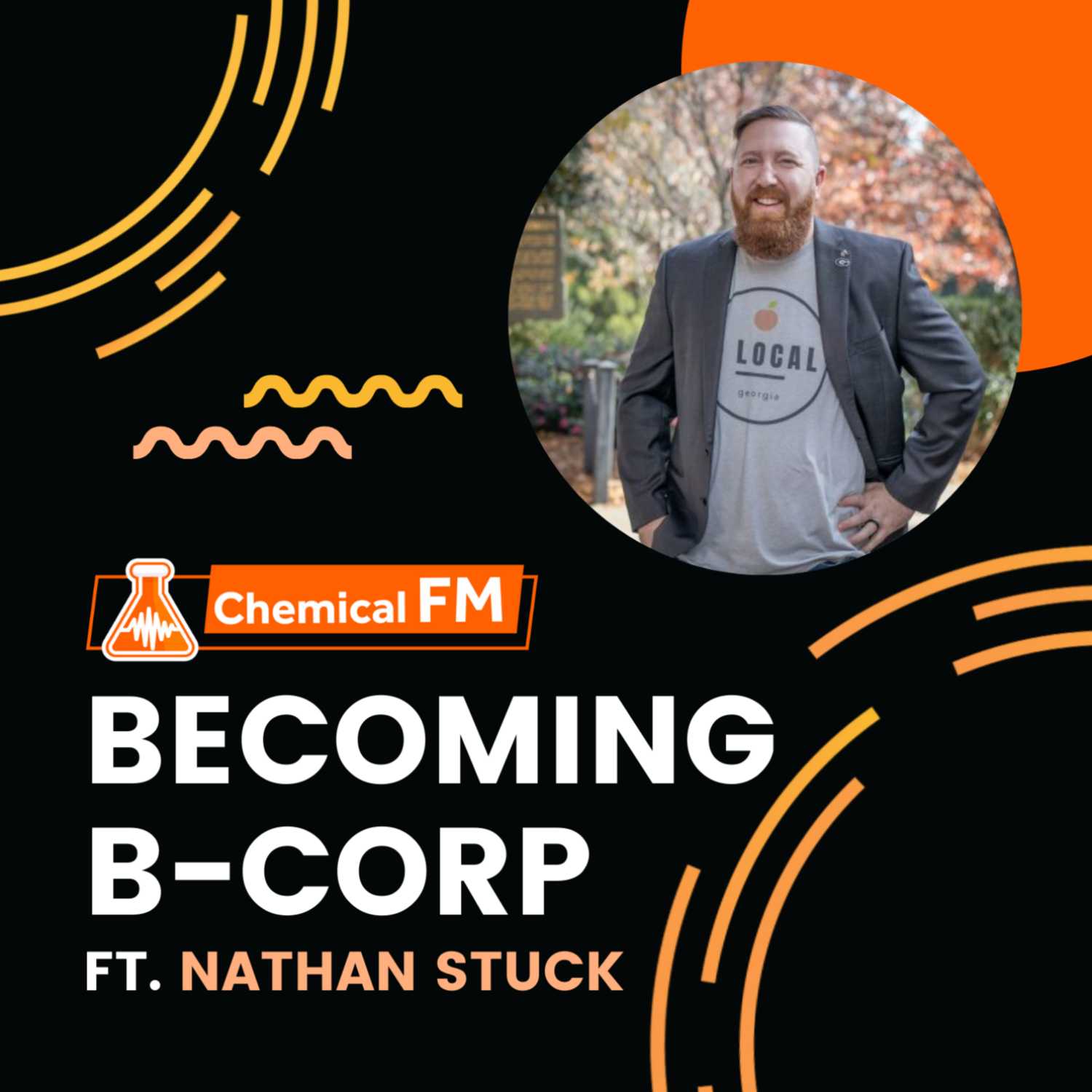 Becoming B-Corp ft. Nathan Stuck episode artwork