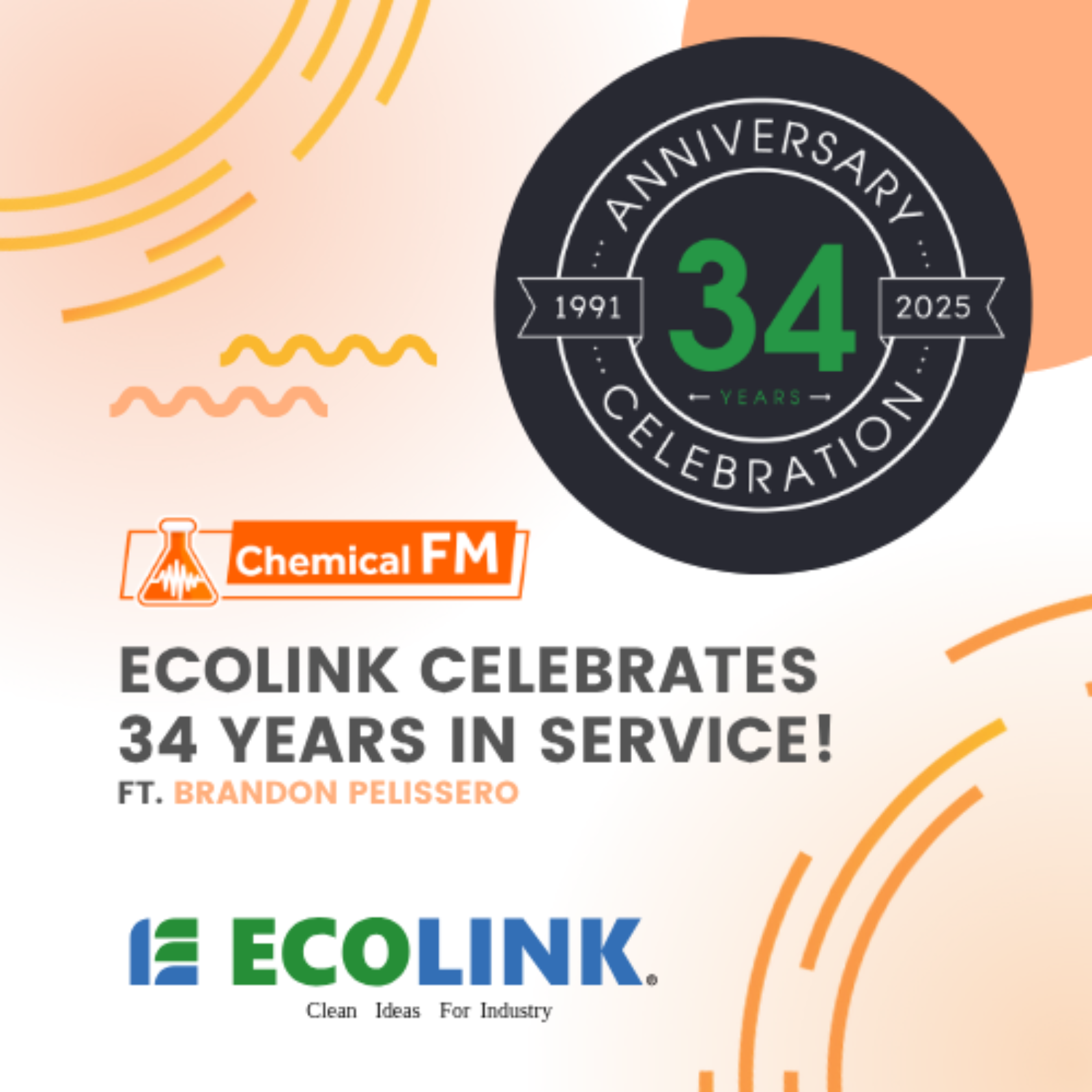 ECOLINK CELEBRATES 34 YEARS! episode artwork