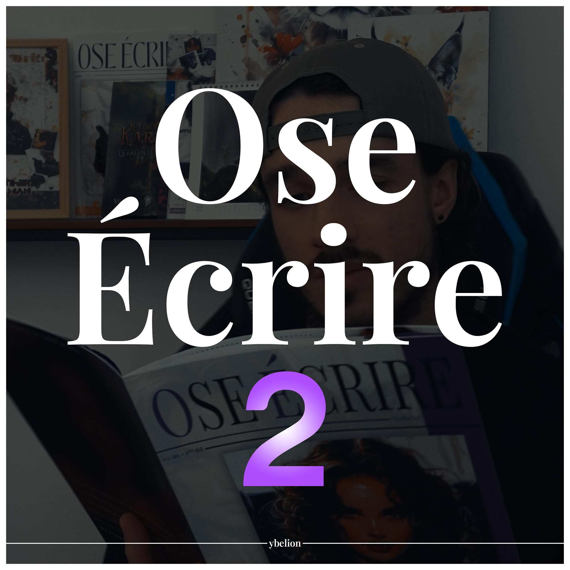L'étreinte éthérée #2 - "Je n'avais pas prévu d'écrire ce livre" - Ybelion  episode artwork