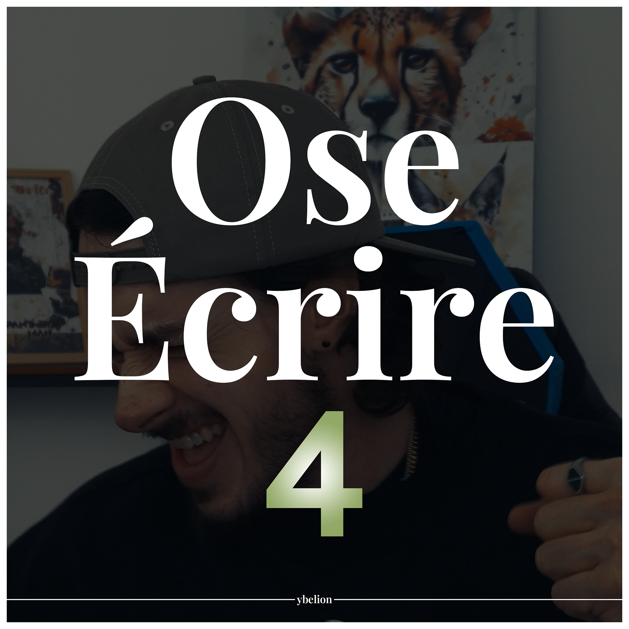 Les règles et l'écriture #4 - "Briser des règles m'a libéré pour écrire" - Ybelion episode artwork