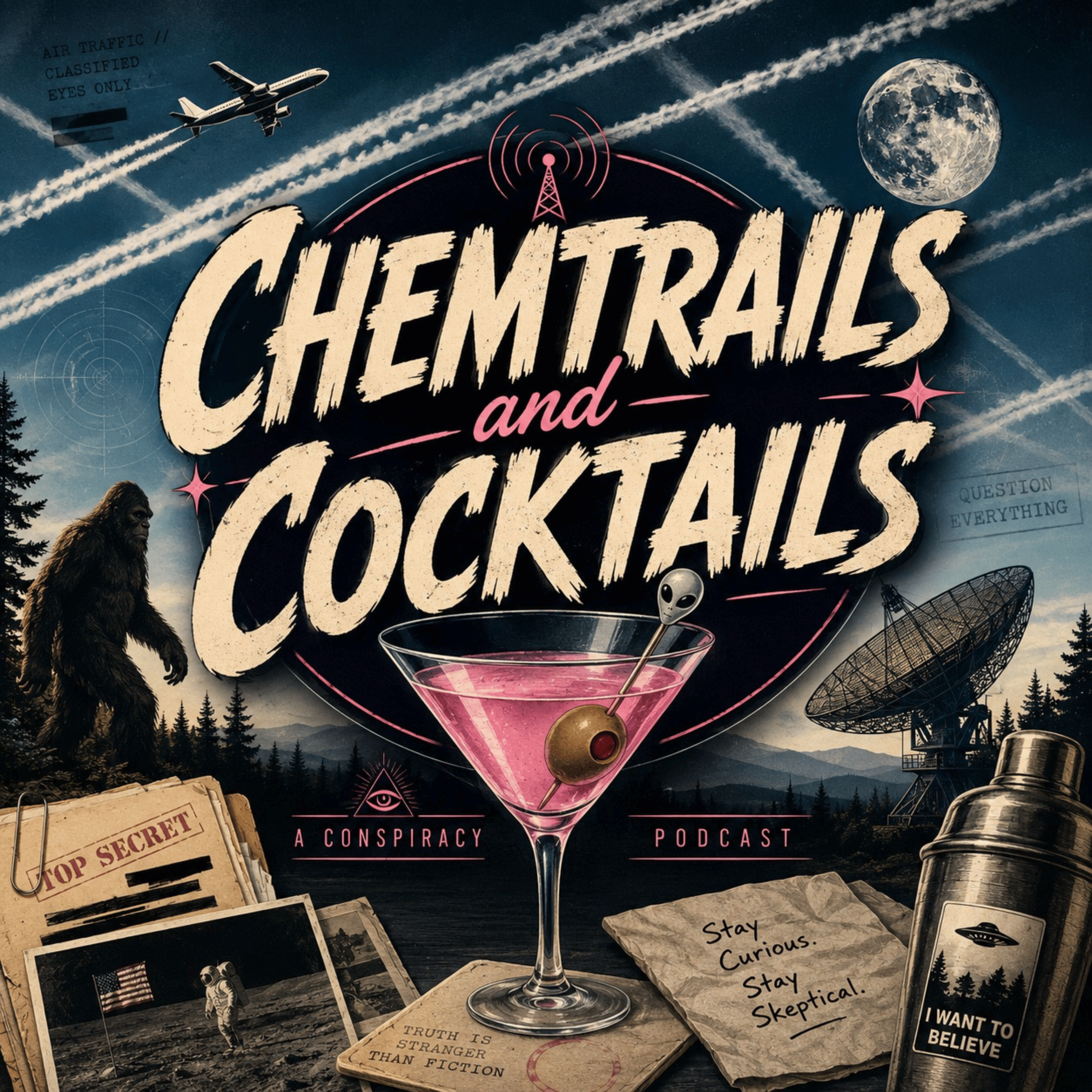 Chemtrails and Cocktails