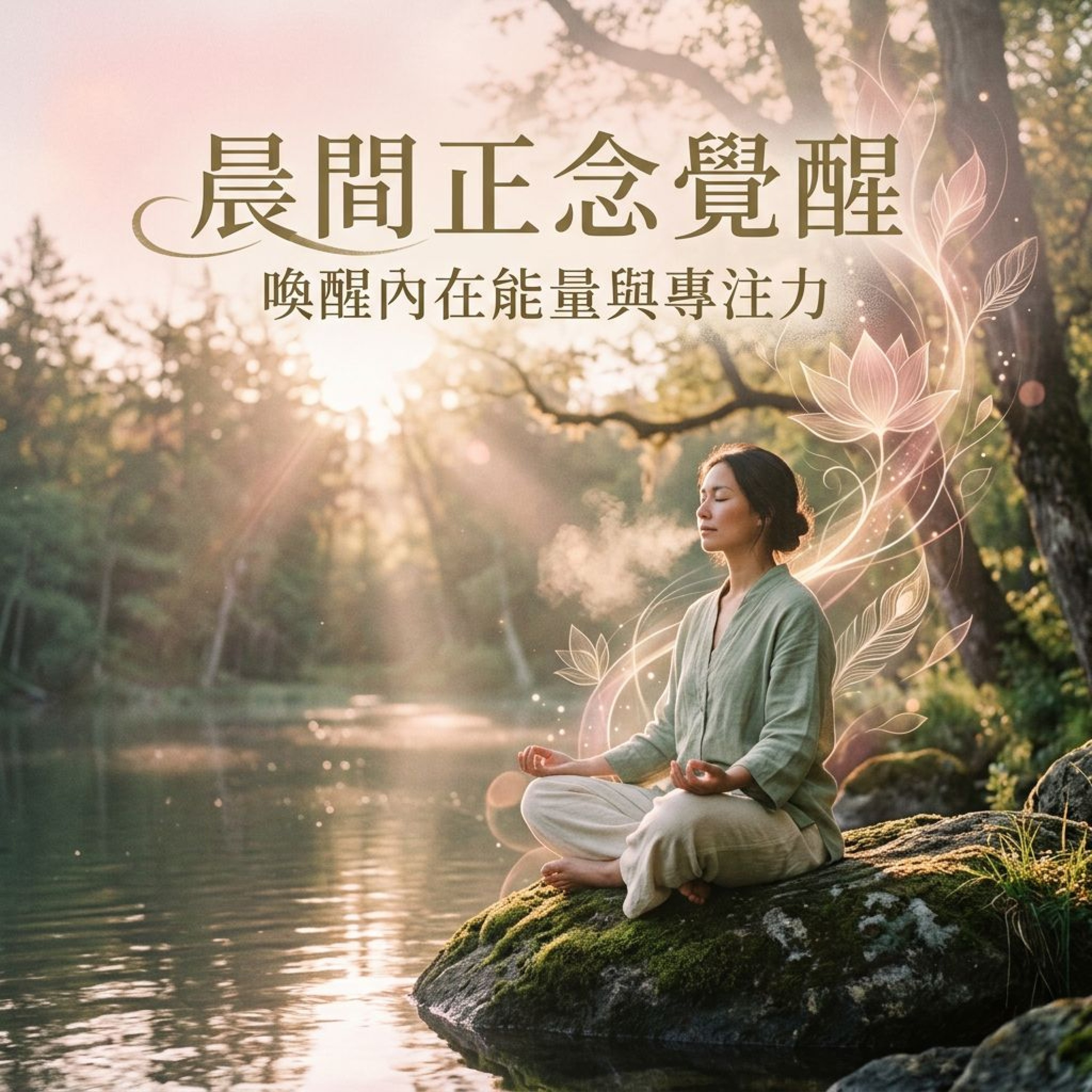 晨間正念覺醒：喚醒內在能量與專注力