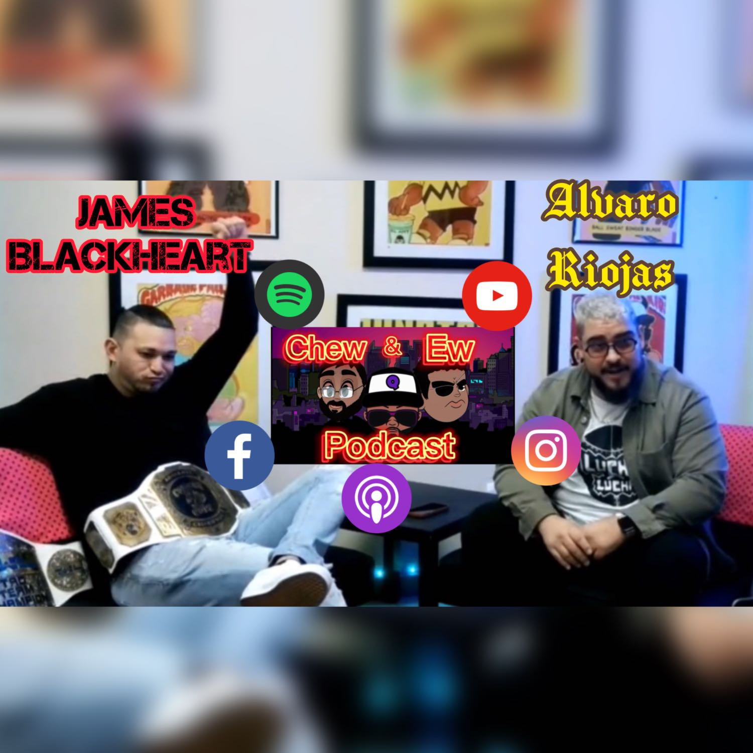 Chew & Ew Podcast