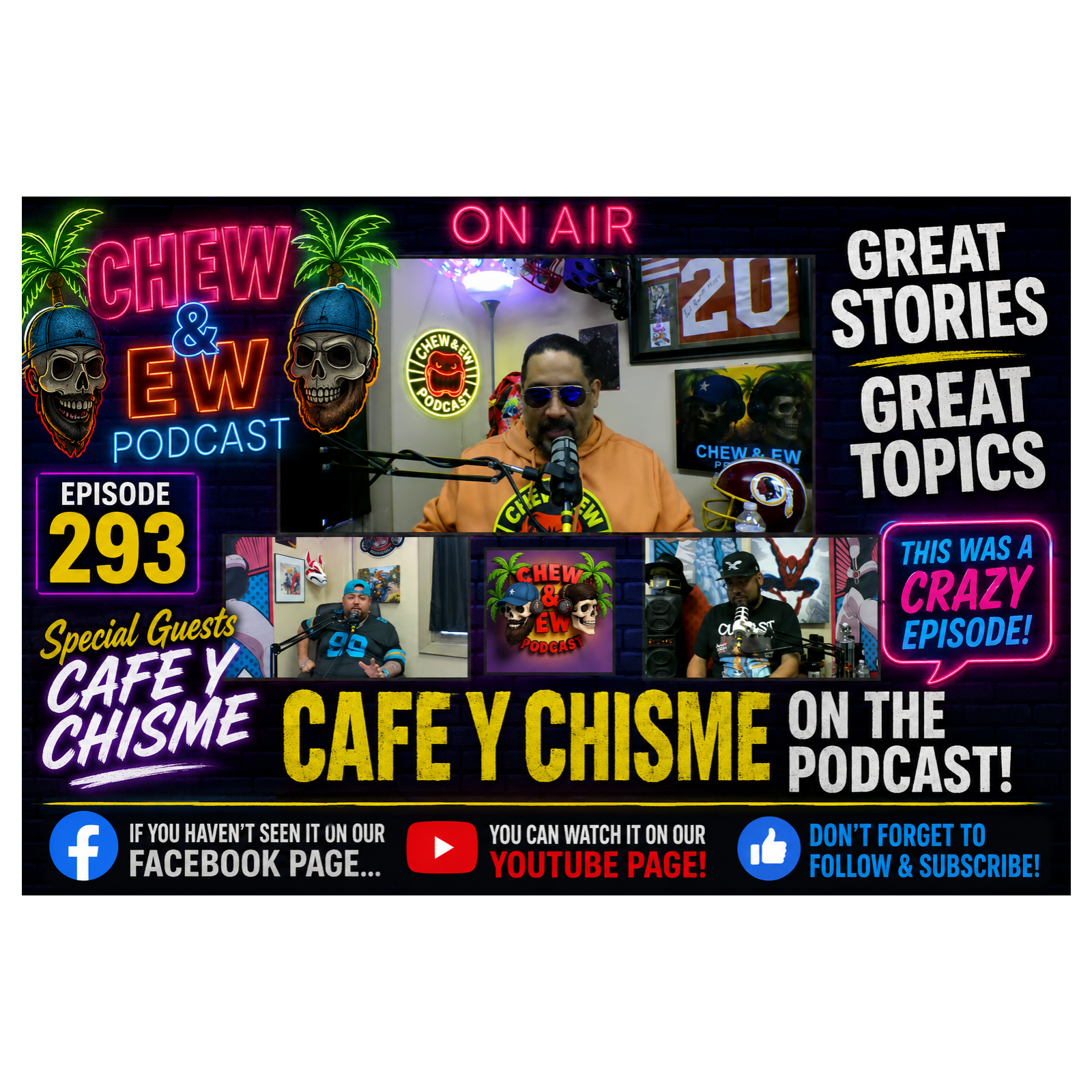 Chew & Ew Podcast
