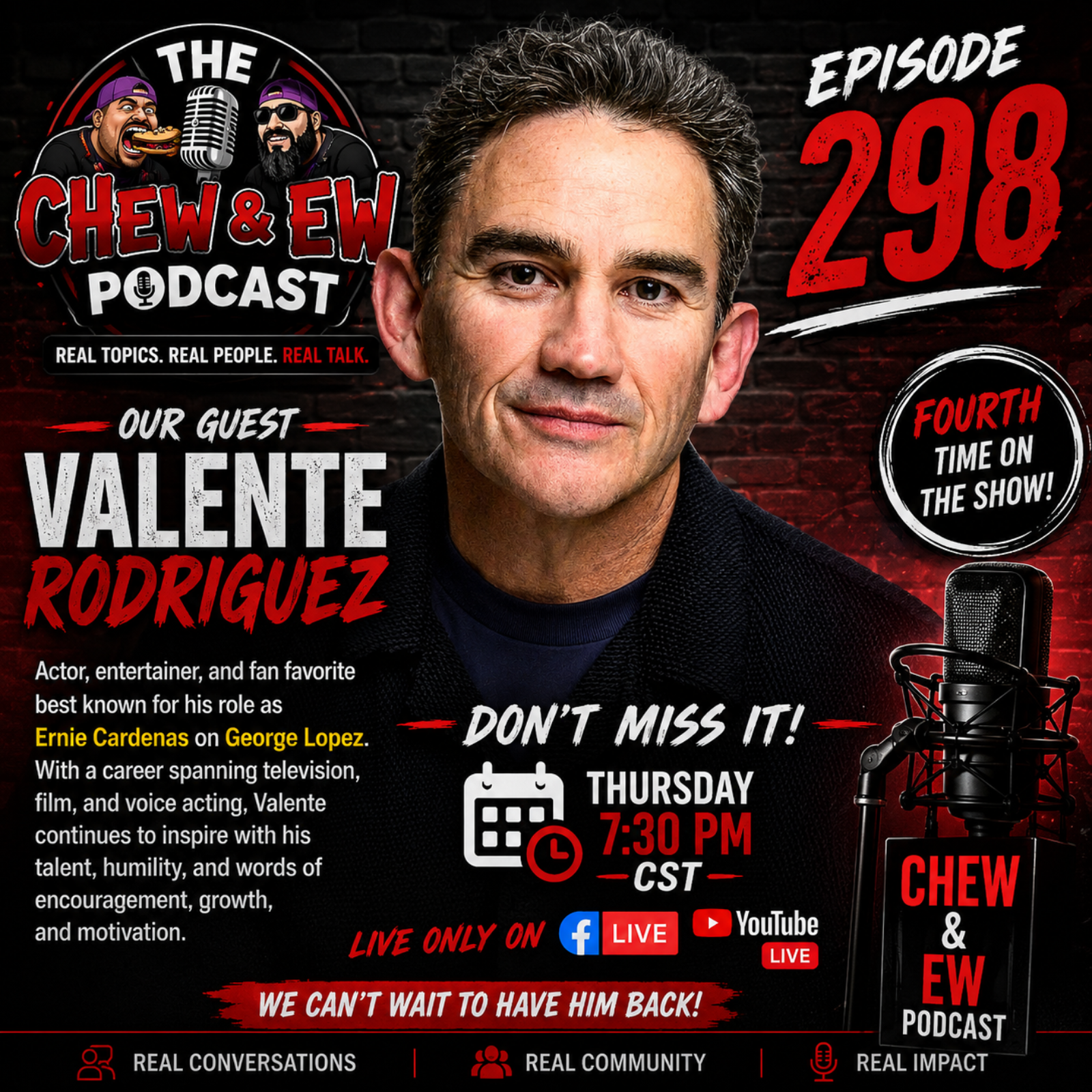 Chew & Ew Podcast