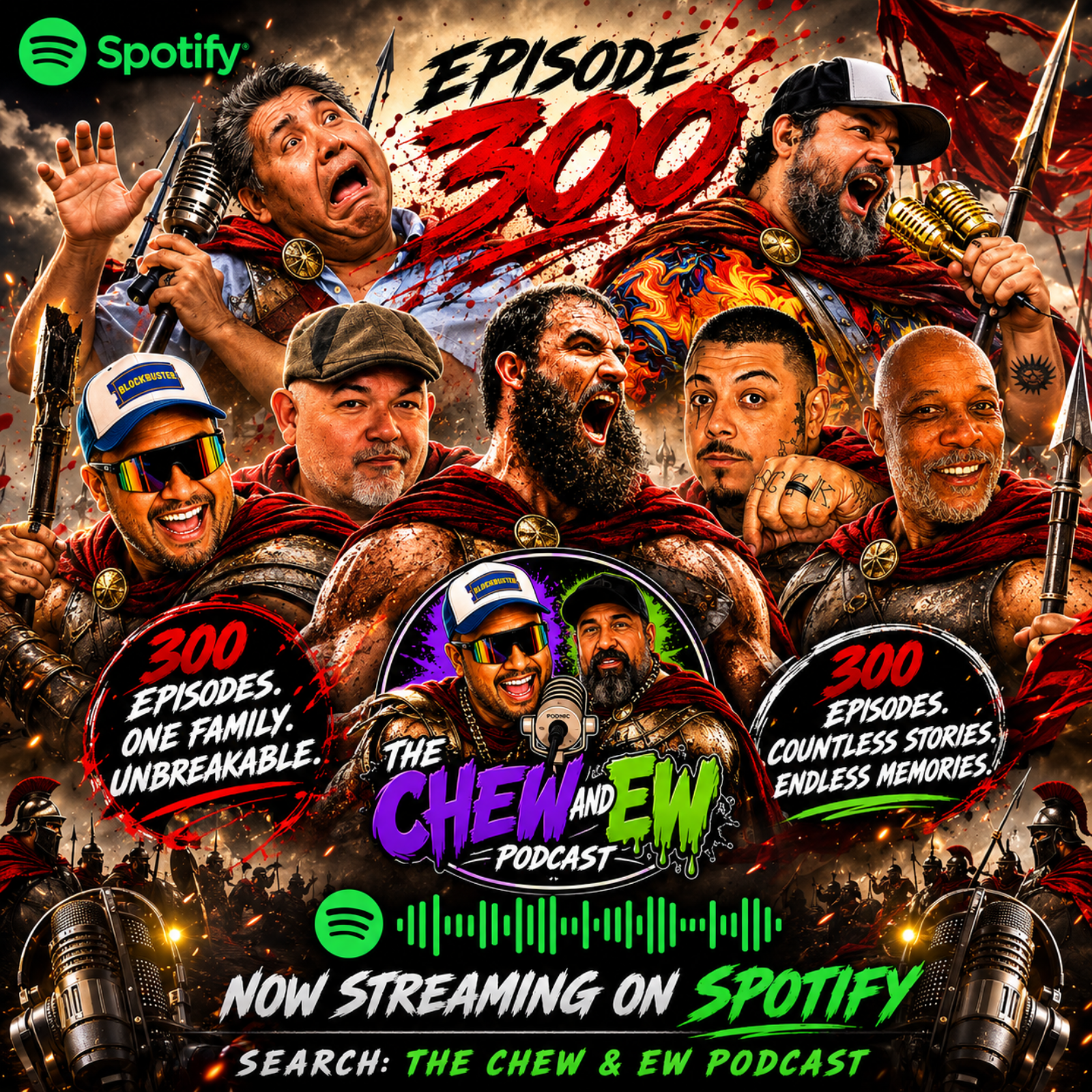 Chew & Ew Podcast