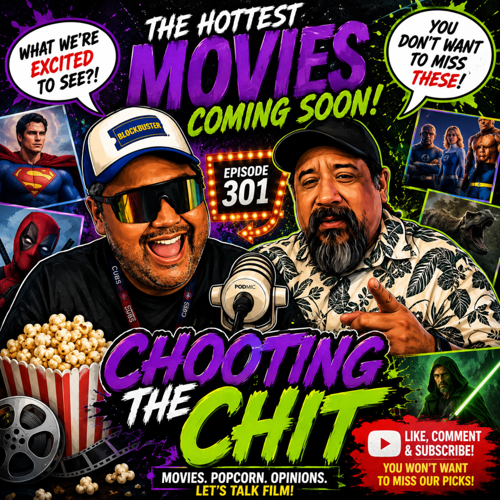 Chew & Ew Podcast