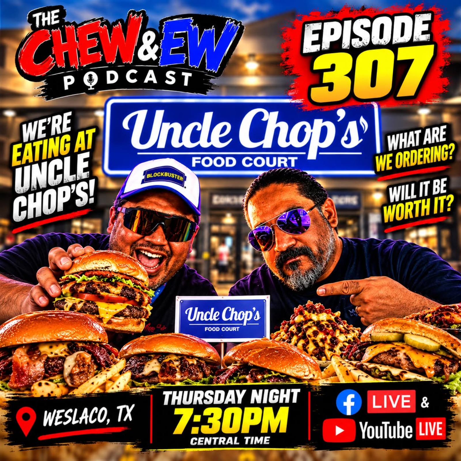 Chew & Ew Podcast