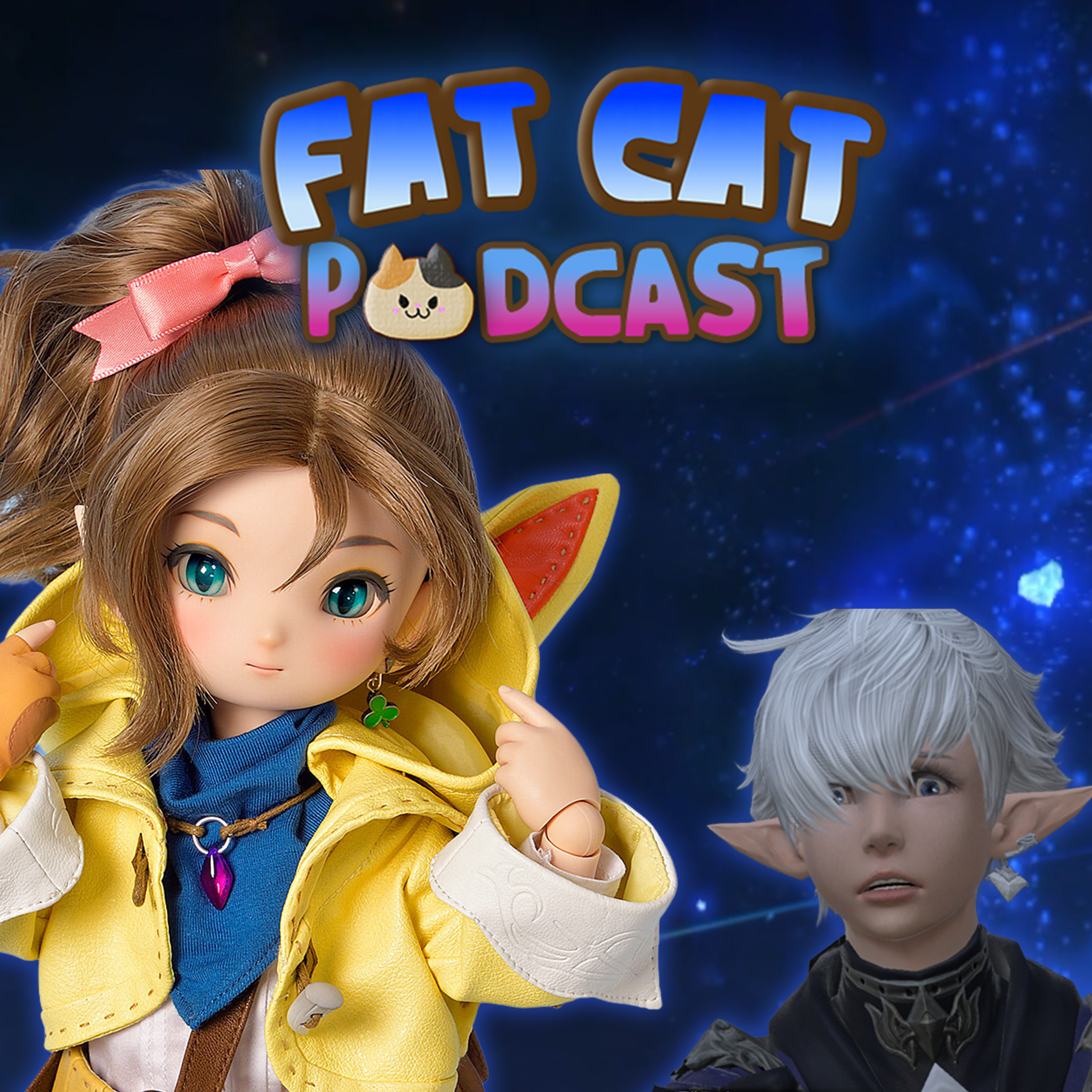 Short Episode - $500 Krile doll, Two Truths and FFXIV Lie episode artwork