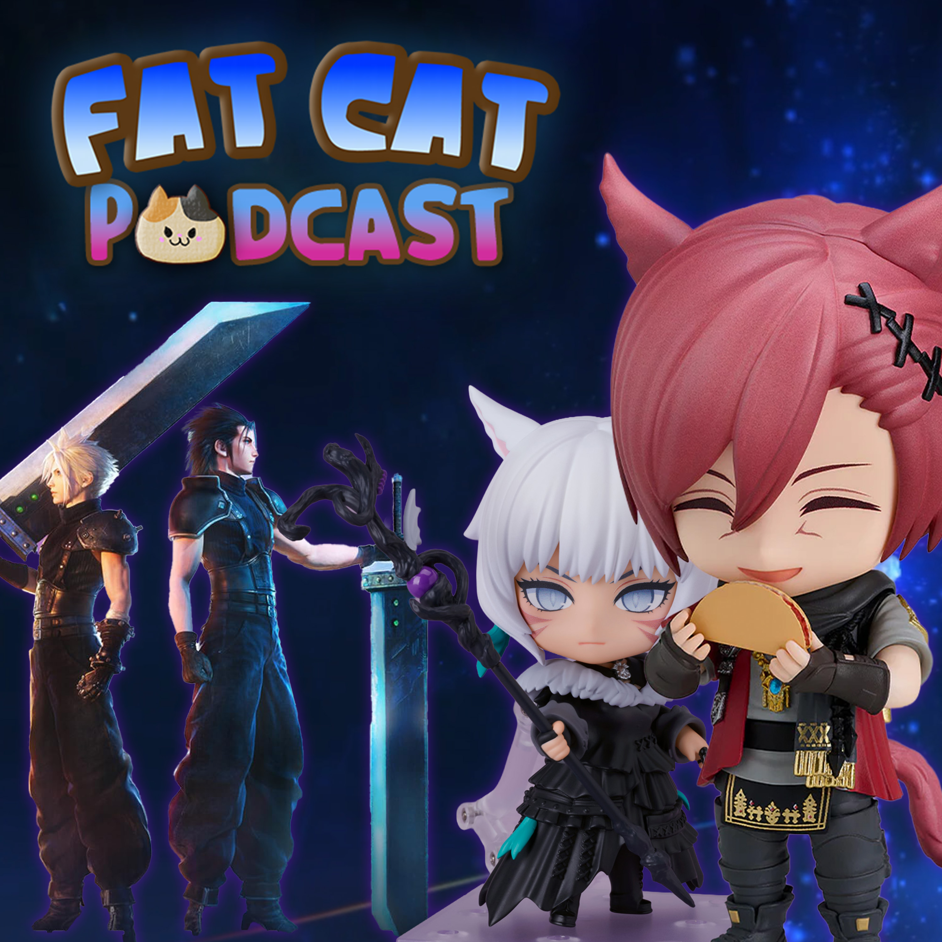 FFXIV Weekly News: Ever Crisis Shutdown, FFXIV Nendoroids & FFXV Switch 2 Rumors episode artwork