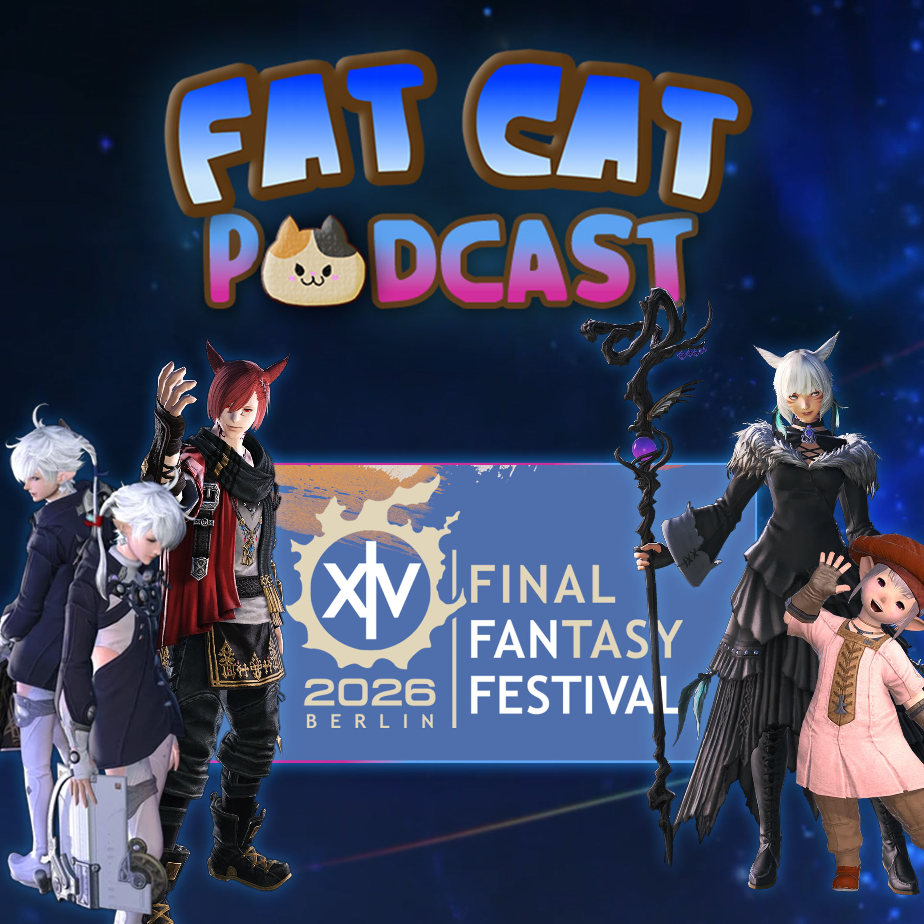 Berlin Fan Fest Predictions & FFXIV Mobile Shuts Down episode artwork