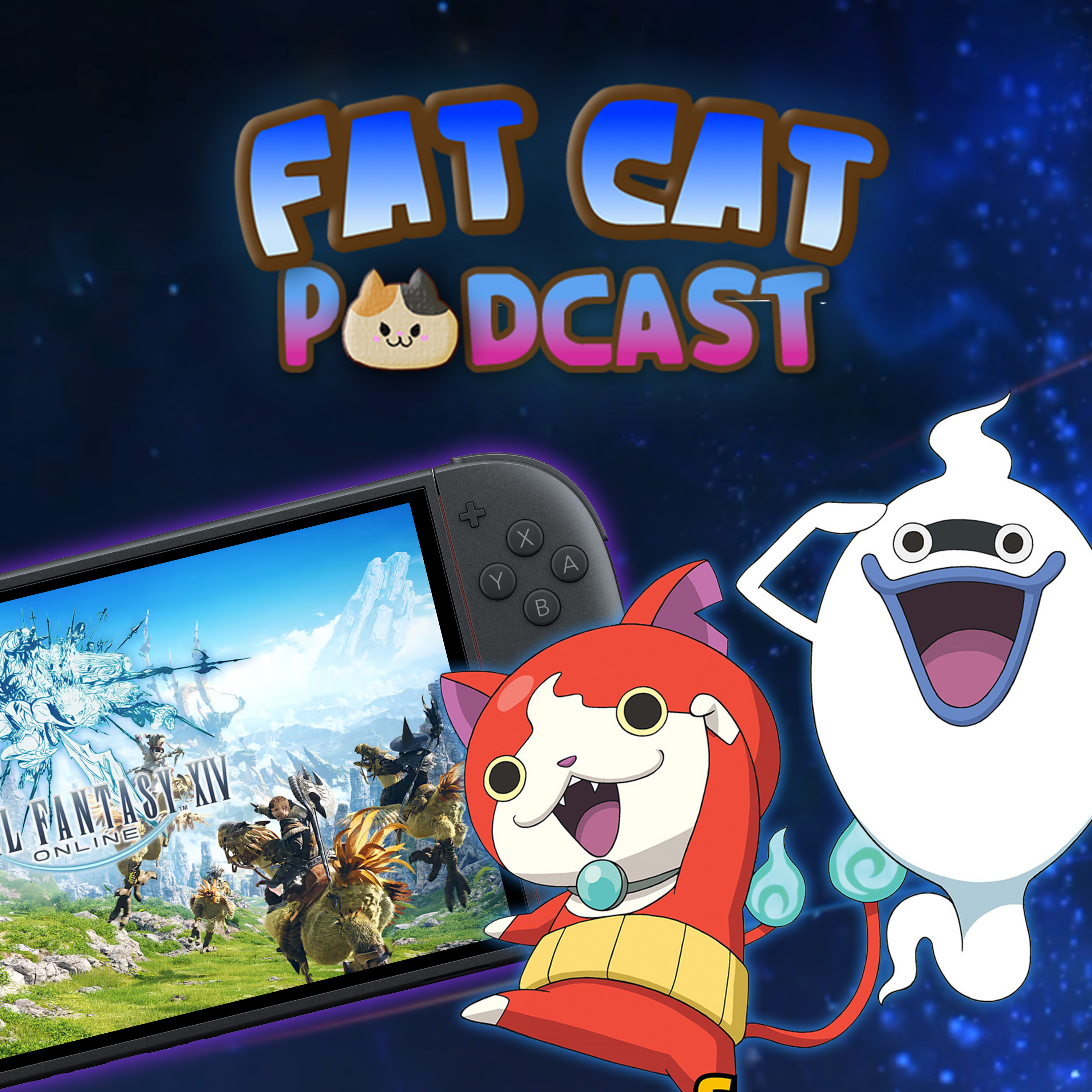 FFXIV Comes to Switch 2, Yo-kai Watch Returns & FFVII Part 3 News episode artwork