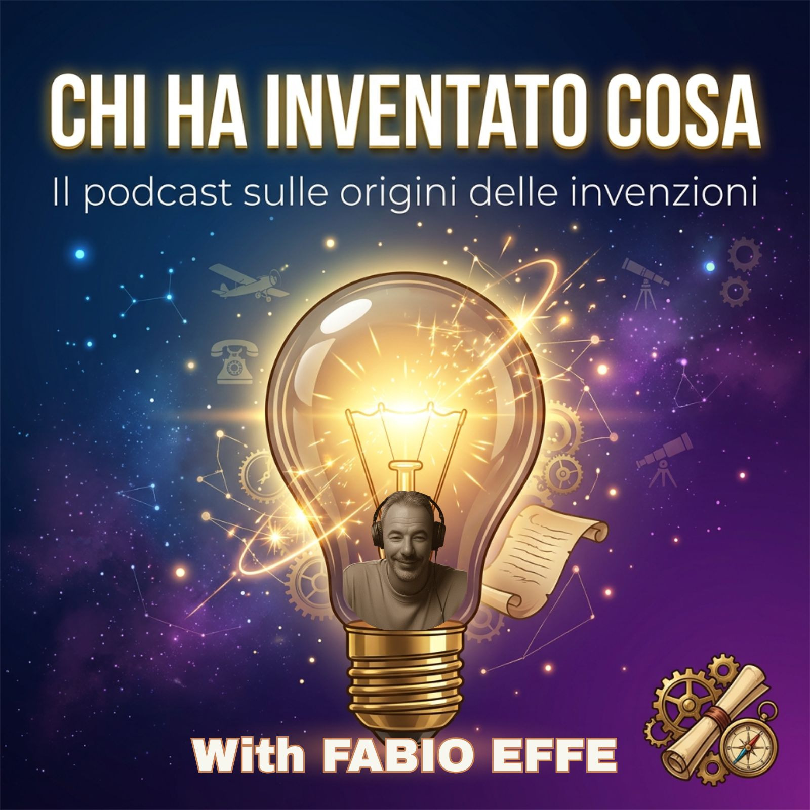 Chi ha inventato cosa podcast artwork