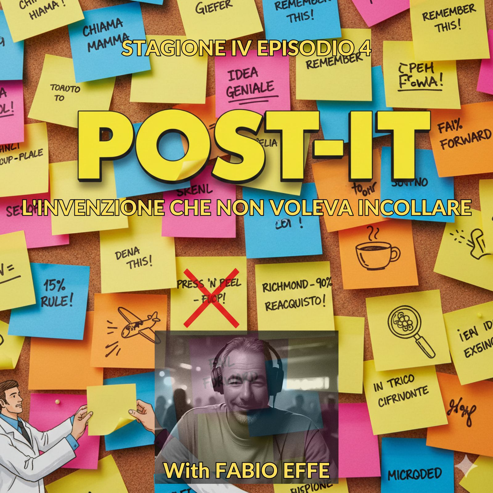 Post it: l'invenzione che non voleva incollare episode artwork