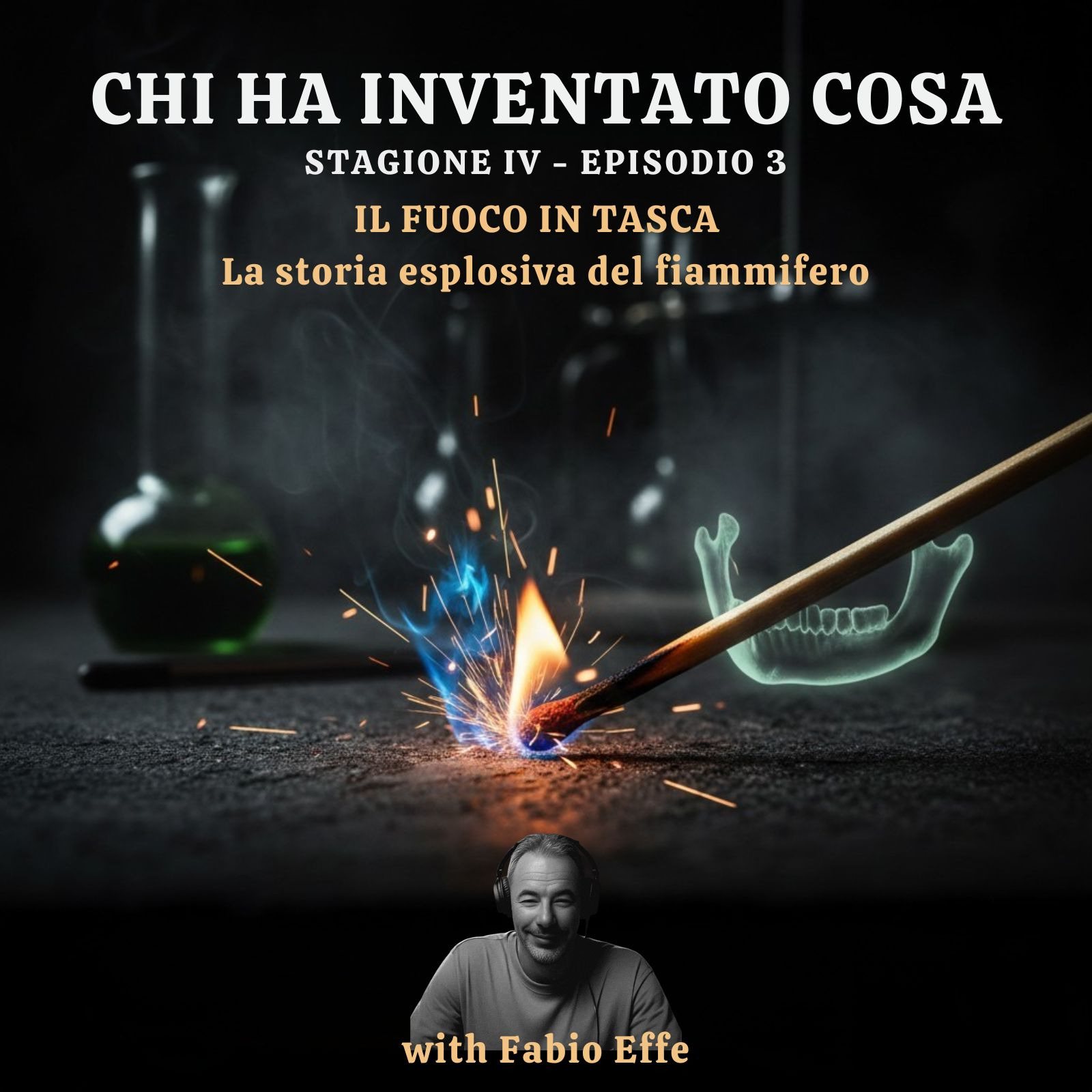 Il fuoco in tasca: La storia esplosiva del fiammifero episode artwork