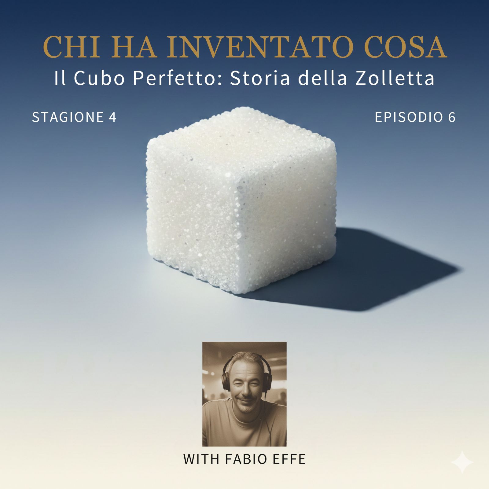 Il cubo perfetto: storia della zolletta di zucchero episode artwork
