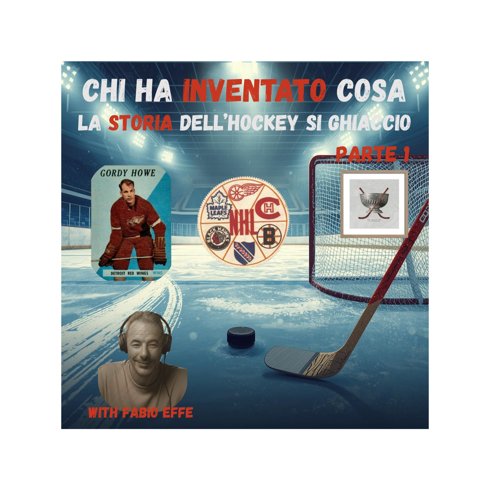 Welcome on Ice: la storia dell'hockey su ghiaccio parte 1 episode artwork