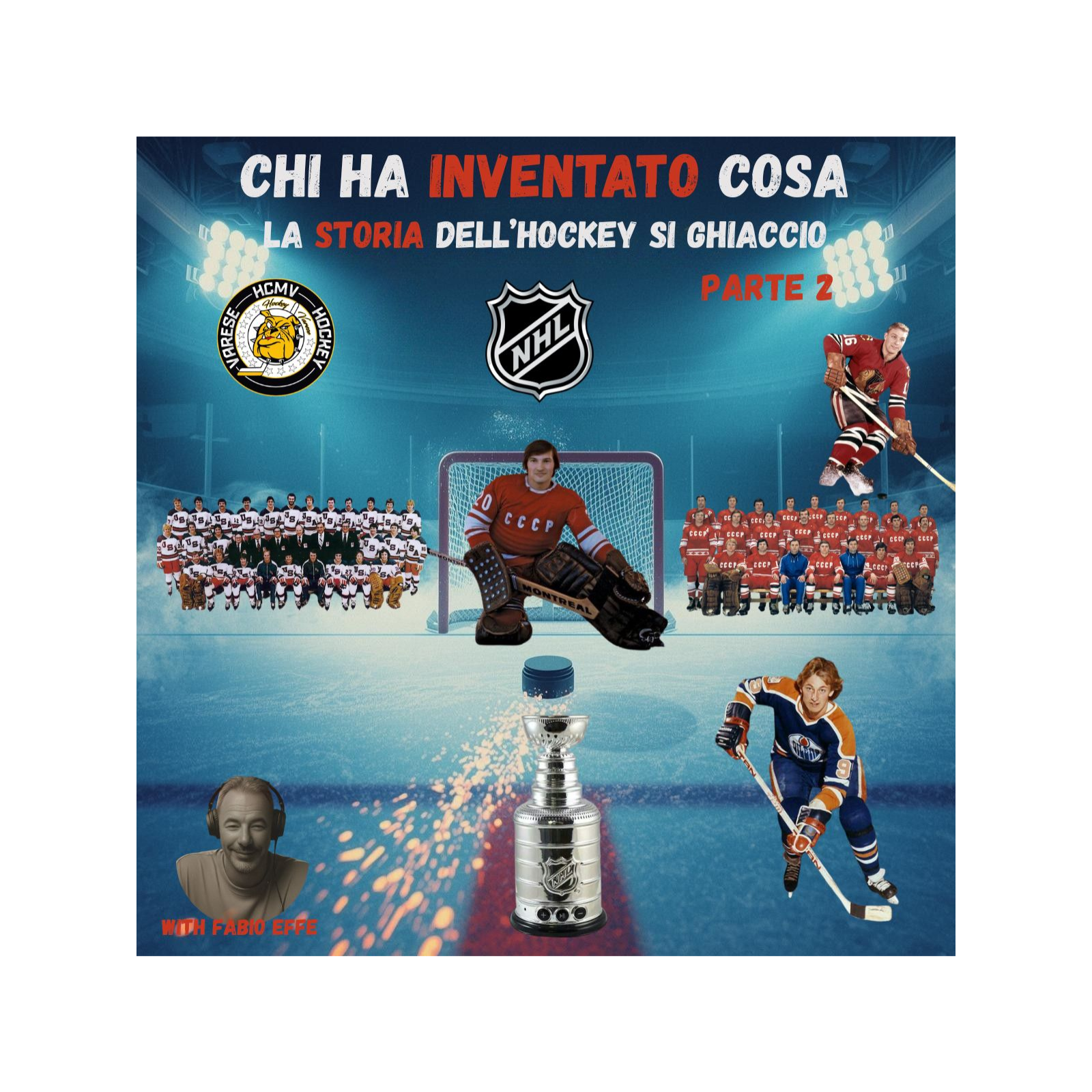 Hot ice: la storia dell'hockey su ghiaccio parte 2 episode artwork