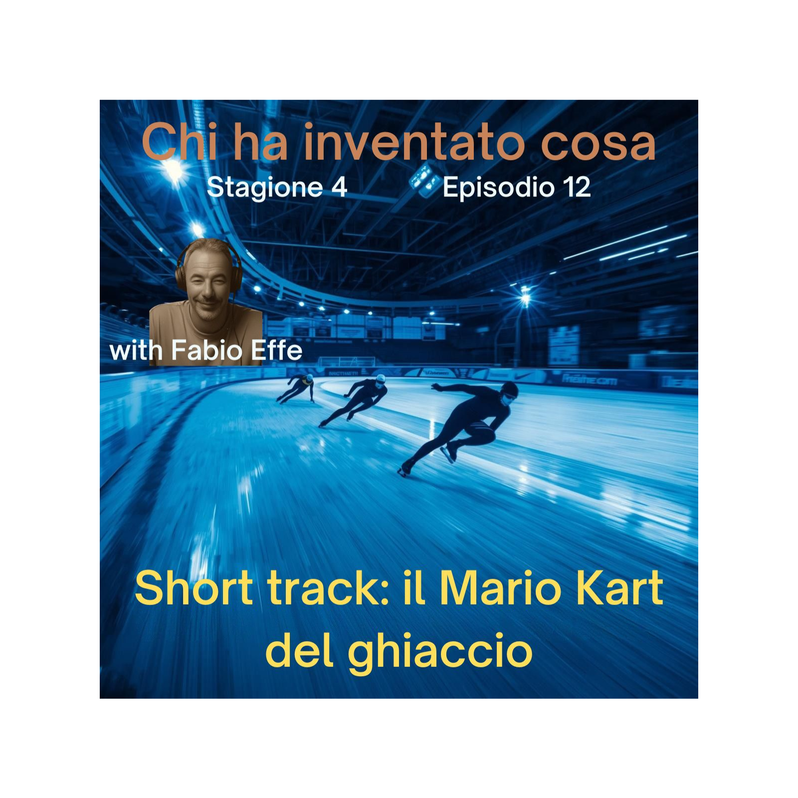 Il Mario Kart del ghiaccio: Short track episode artwork