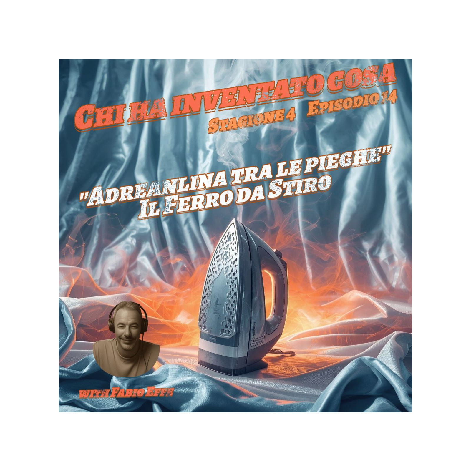 Adreanalina tra le pieghe: il ferro da stiro episode artwork