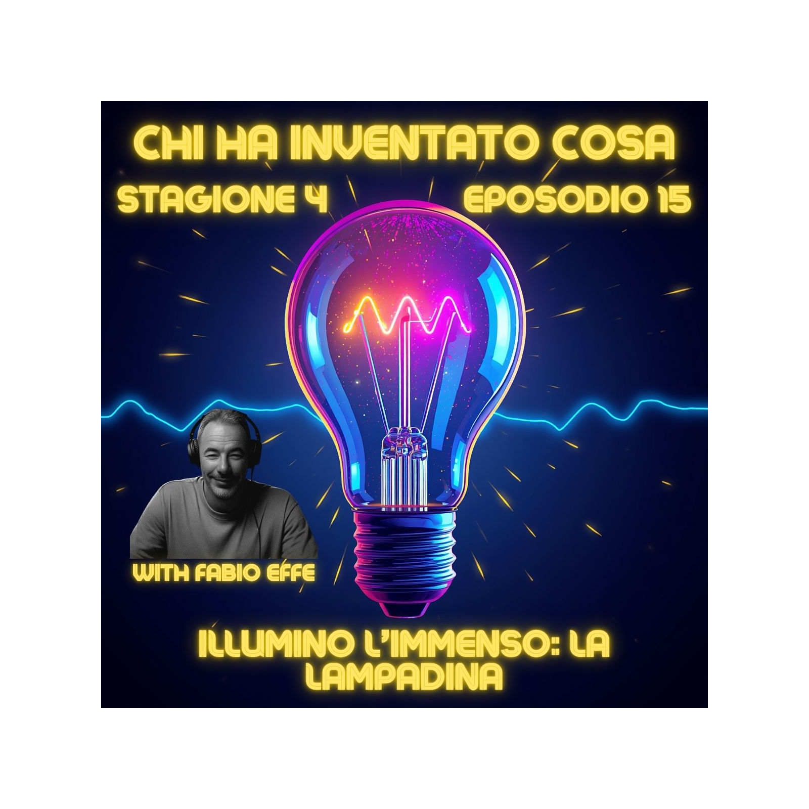 Illumino l'immenso: la lampadina episode artwork
