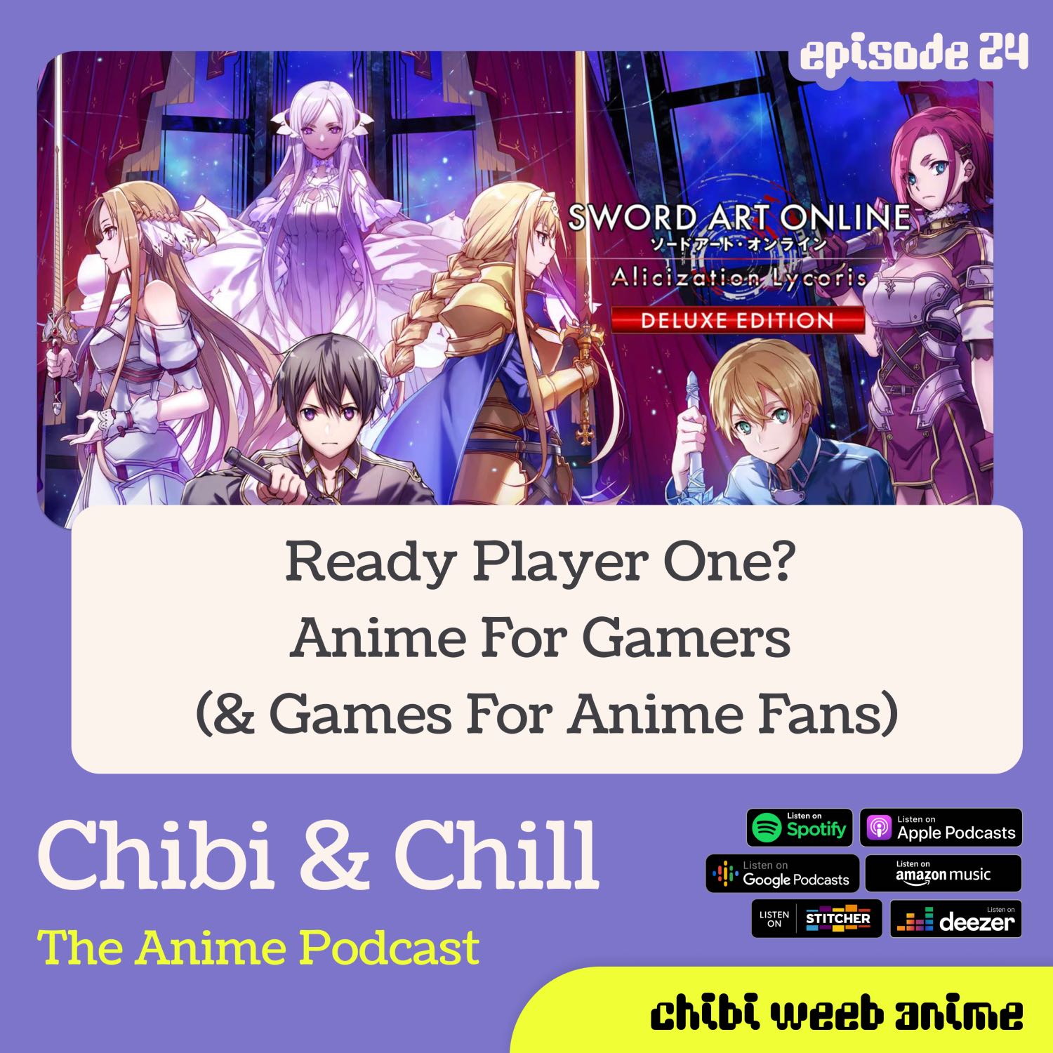 Chibi & Chill: The Anime Podcast