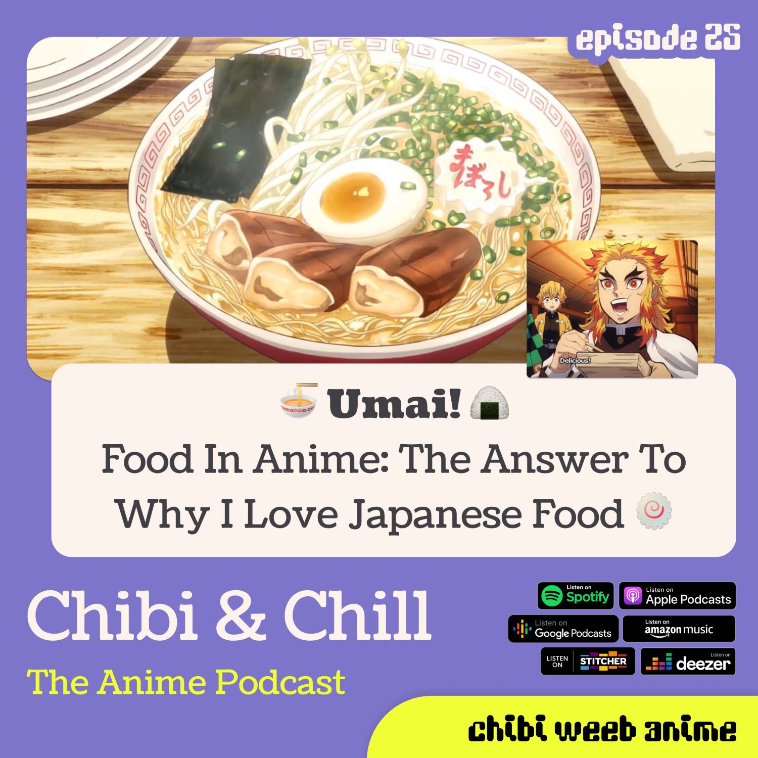 Chibi & Chill: The Anime Podcast